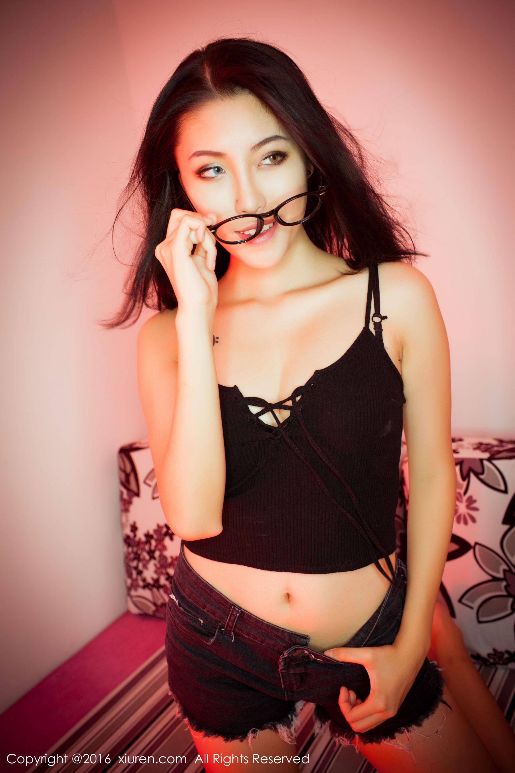 Bobo_xk (Liqi) Hot PantsLingerie Series Xiuren Xiuren No.617