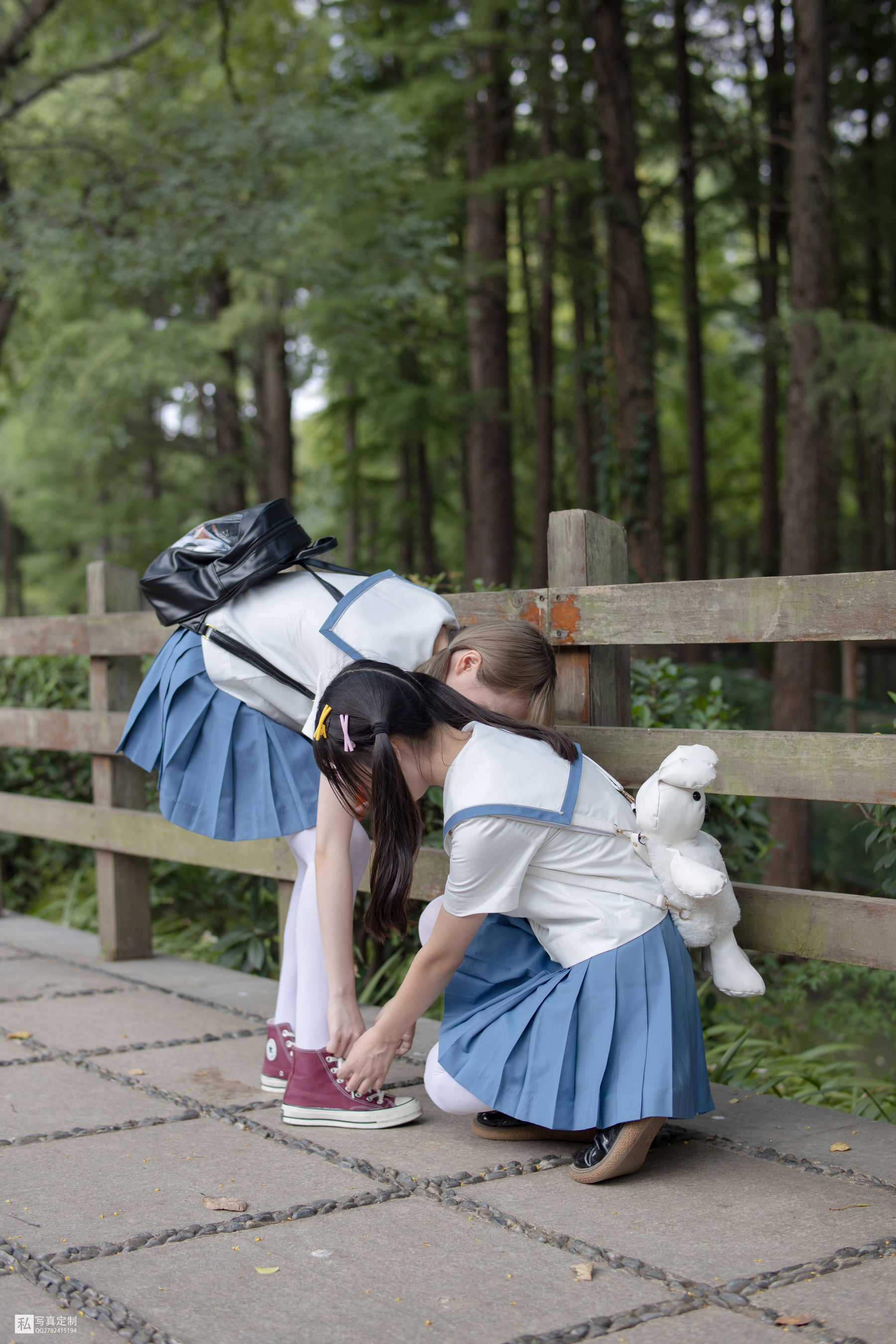 Mori Consortium JKFUN-025 Mo Mo & amp; AIKA 80D white silk overweight socks