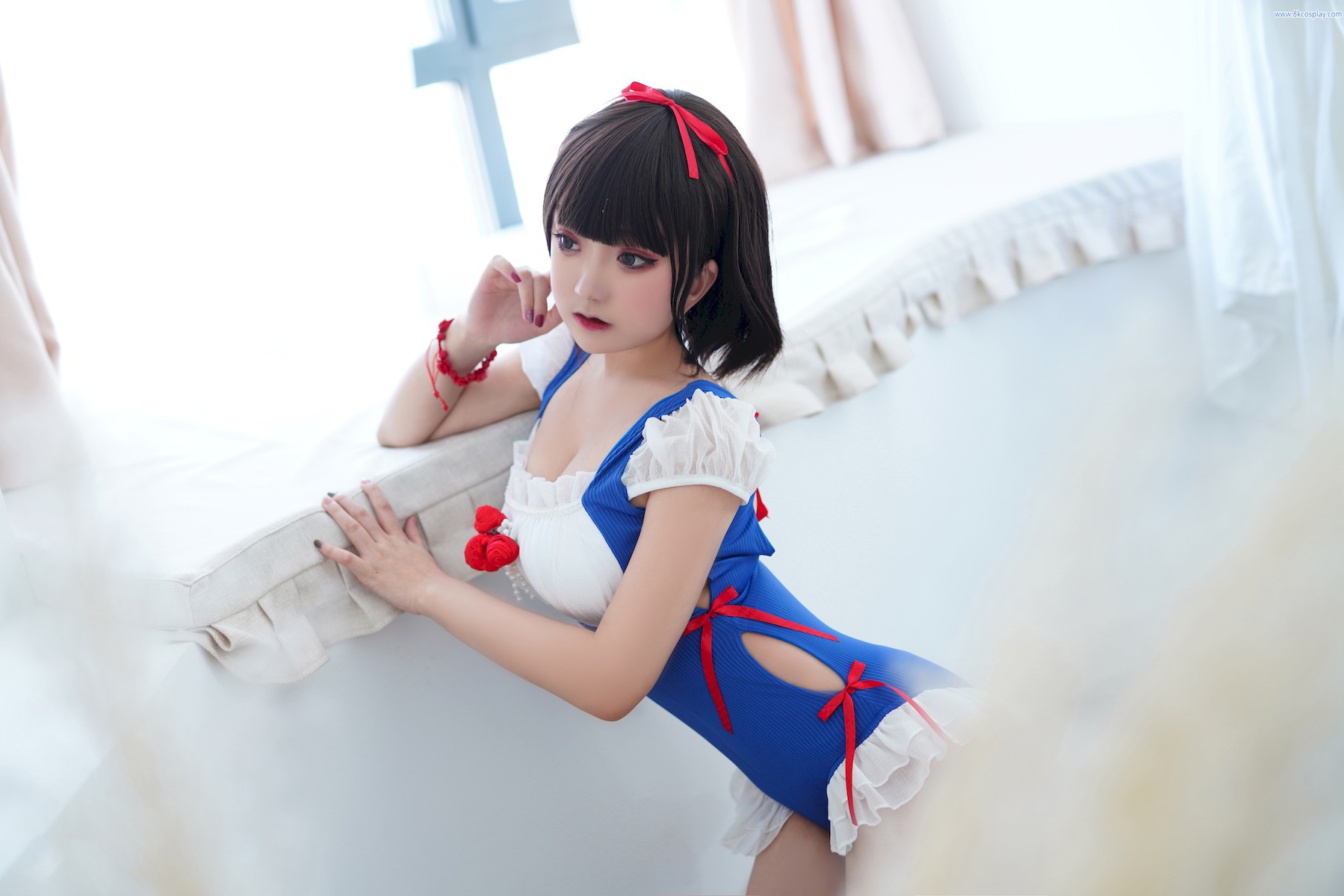 Cosplay Naoyuki Onda Summer Swimsuit Shirayuki Hime