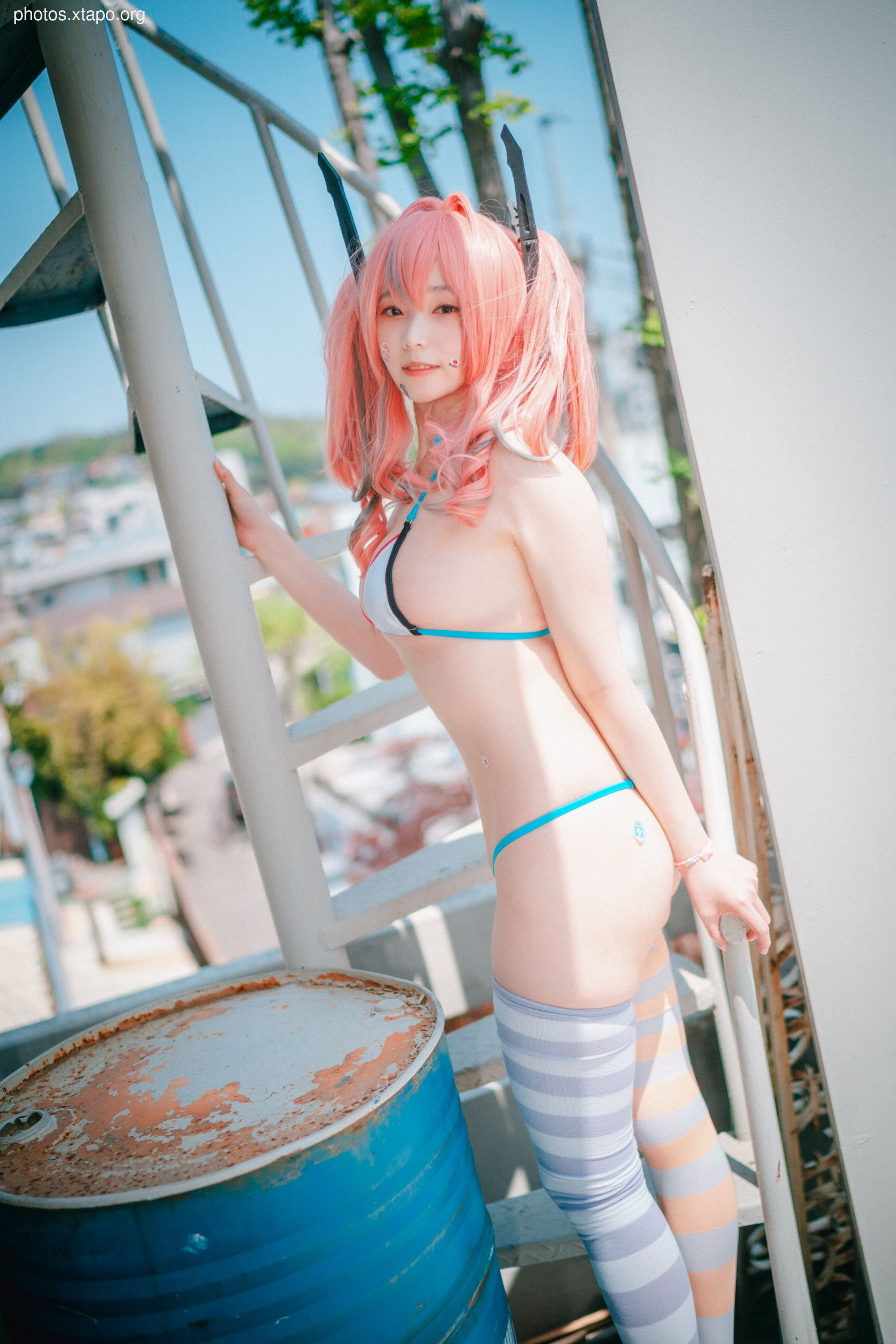 Djawa Photo - Bambi (밤비) - USSS BREMERTON (AZUR LANE) SCORCHING -HOT TRAINING