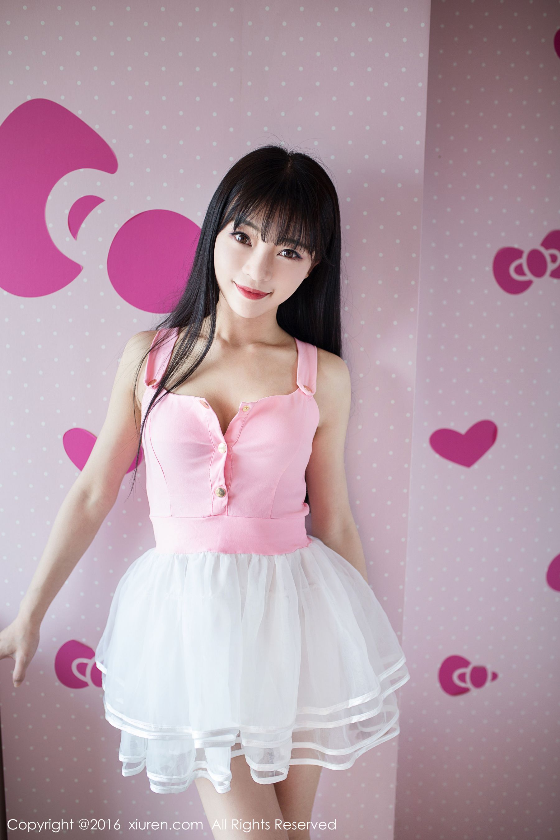 MIO Lili The First Love of the Pink Xiuren No.552
