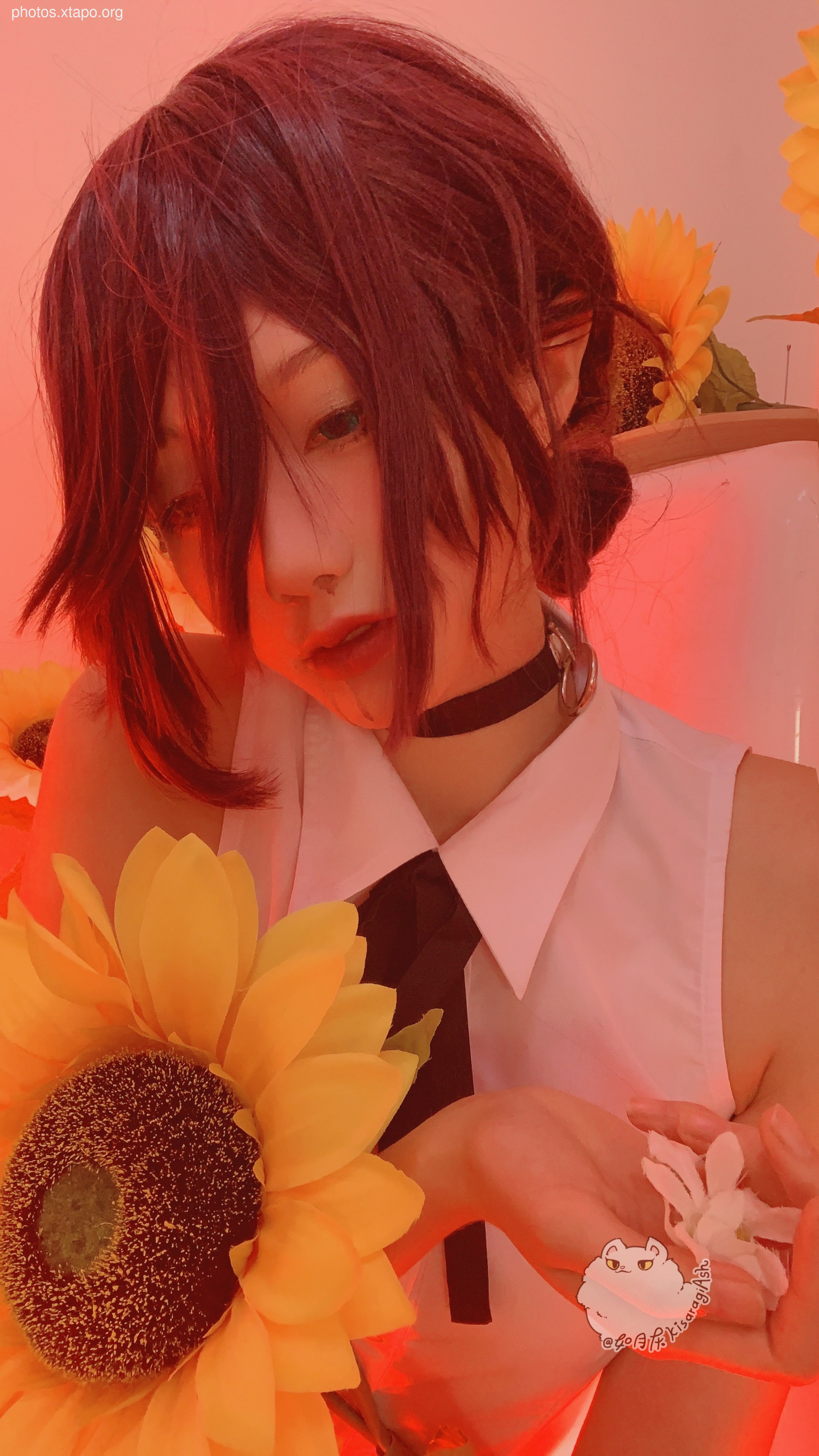 Such as moon gray -no.19 chainsaw man Reze 34P -109MB