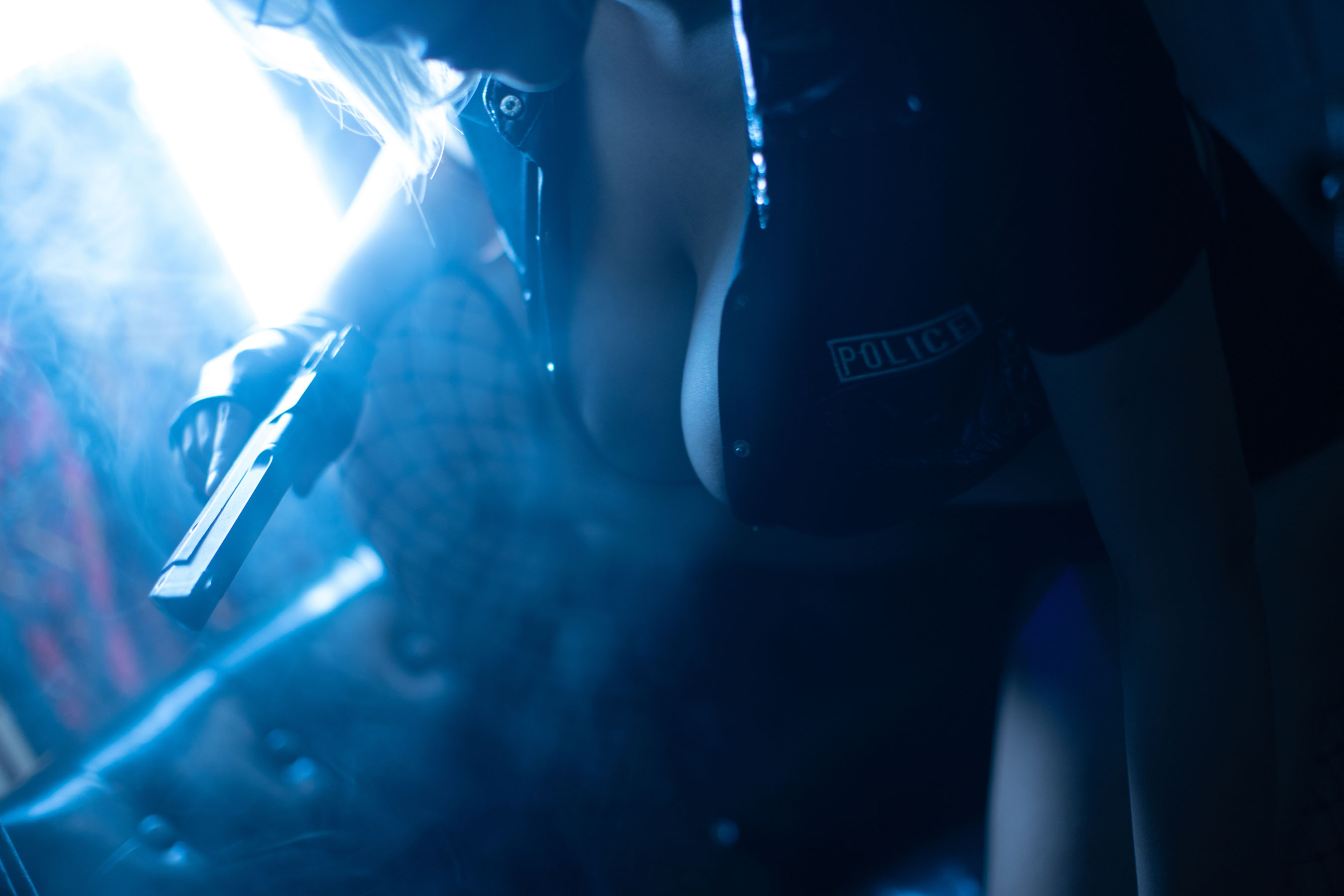 Welfare cos Pippi milk is cute, & amp; Meow Zero -Bandit Police