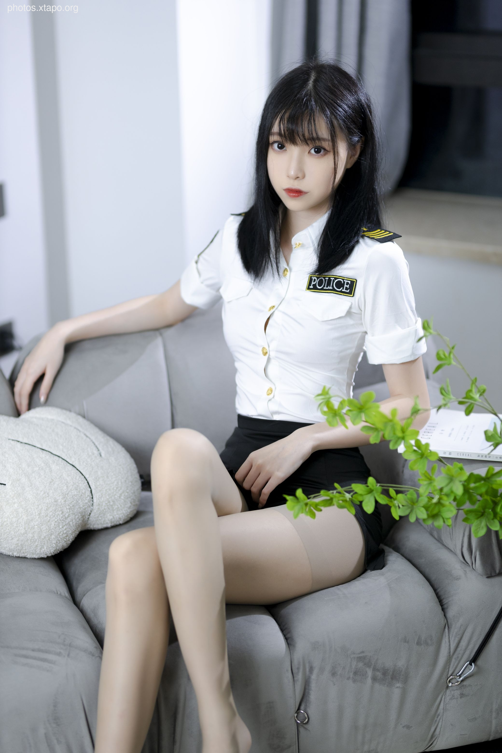 Xu Lan LAN Gray Fit Uniform 40P-516MB