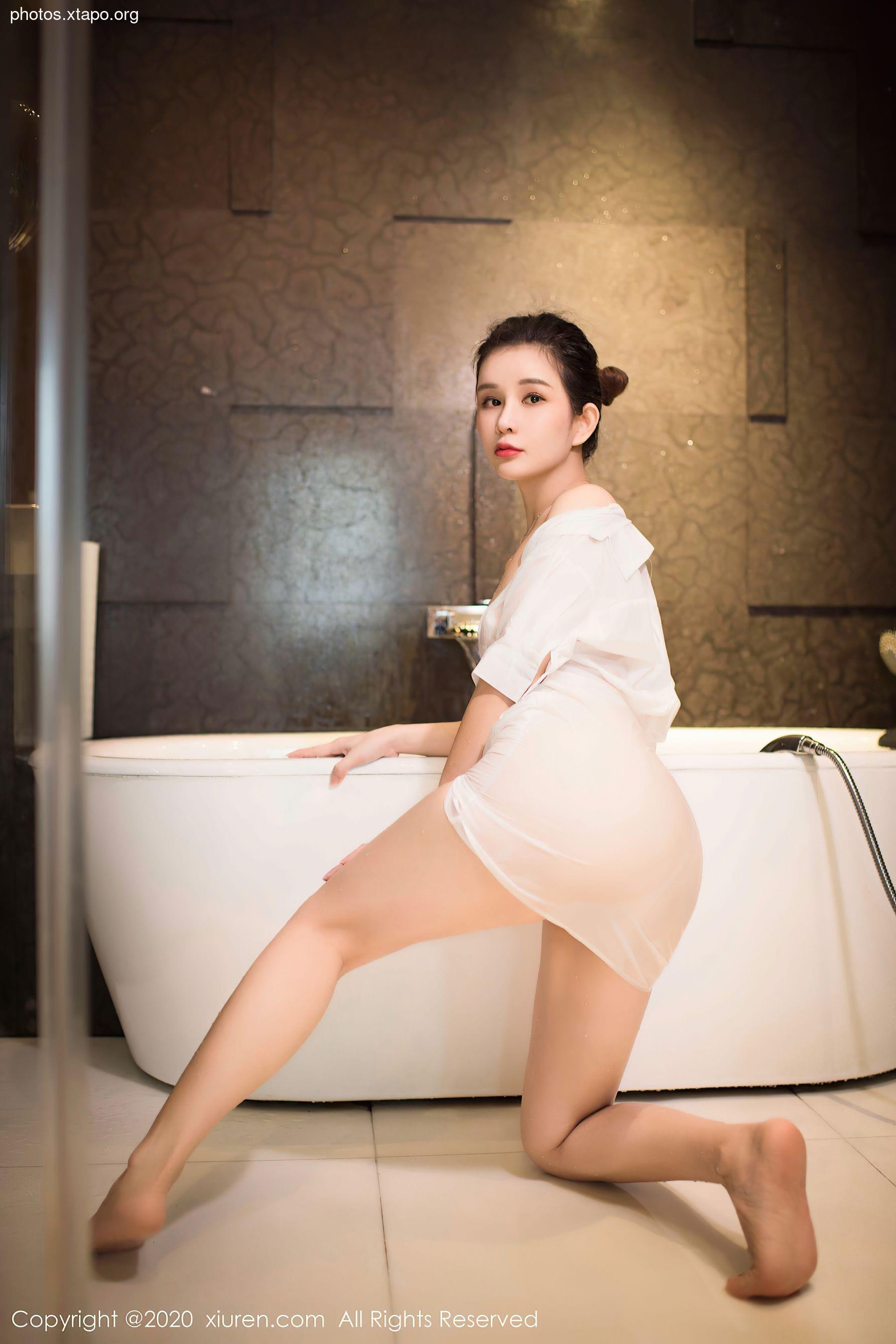 Xiuren 2684 Zhang Yumeng