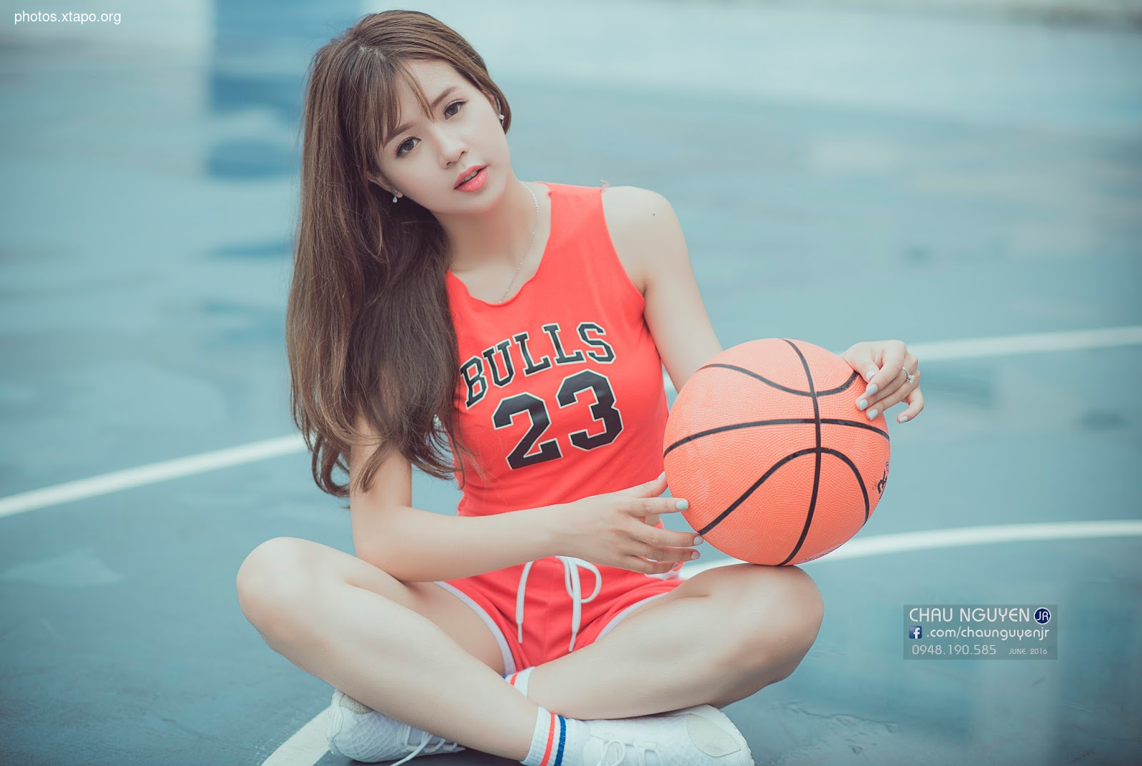 Basketball Girl Nguyen Thuy Duong,