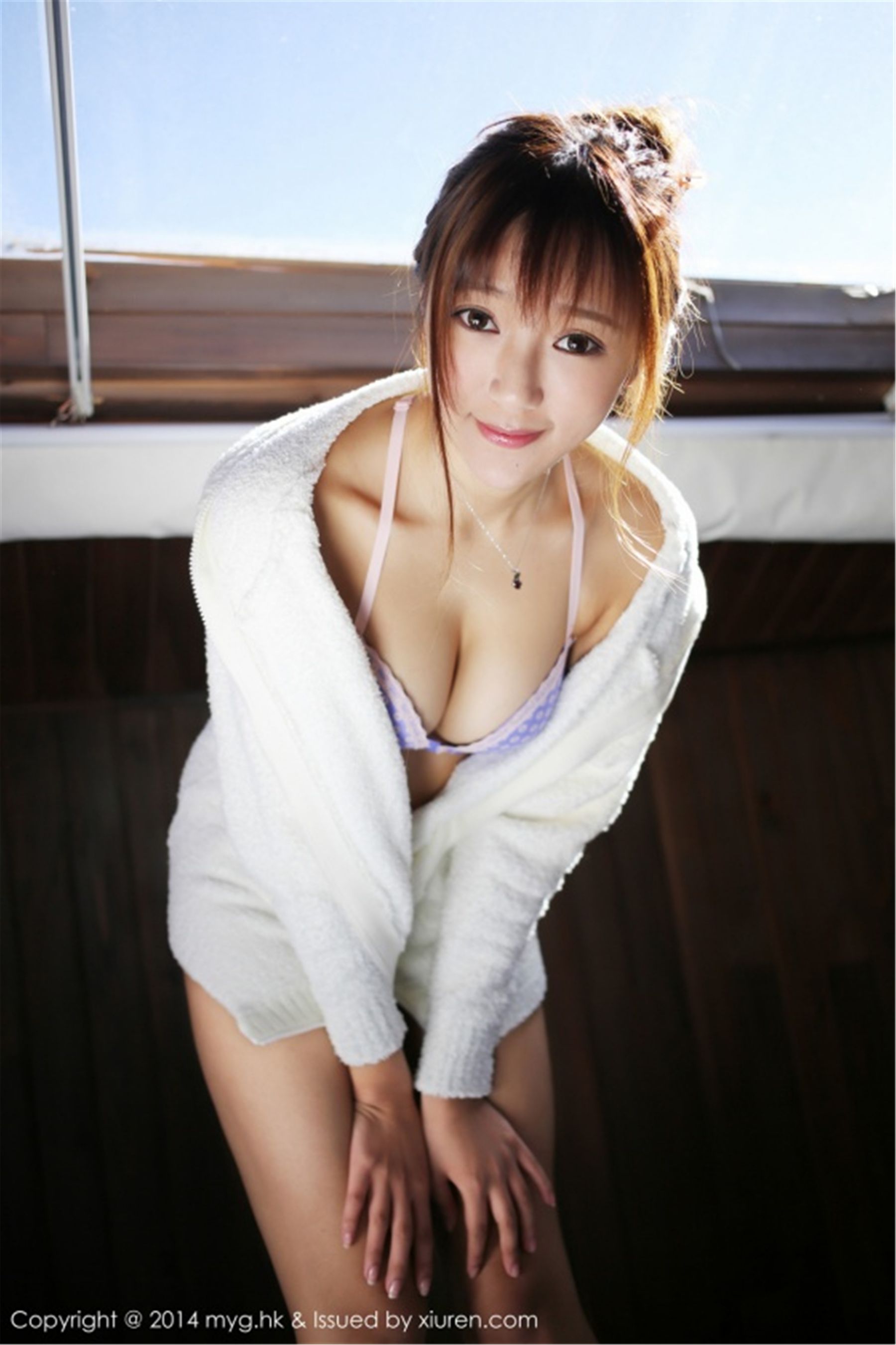 Wang Xinyao Yanni Lijiang Travel pajamas2 sets of underwear MYGIRL VOL.068