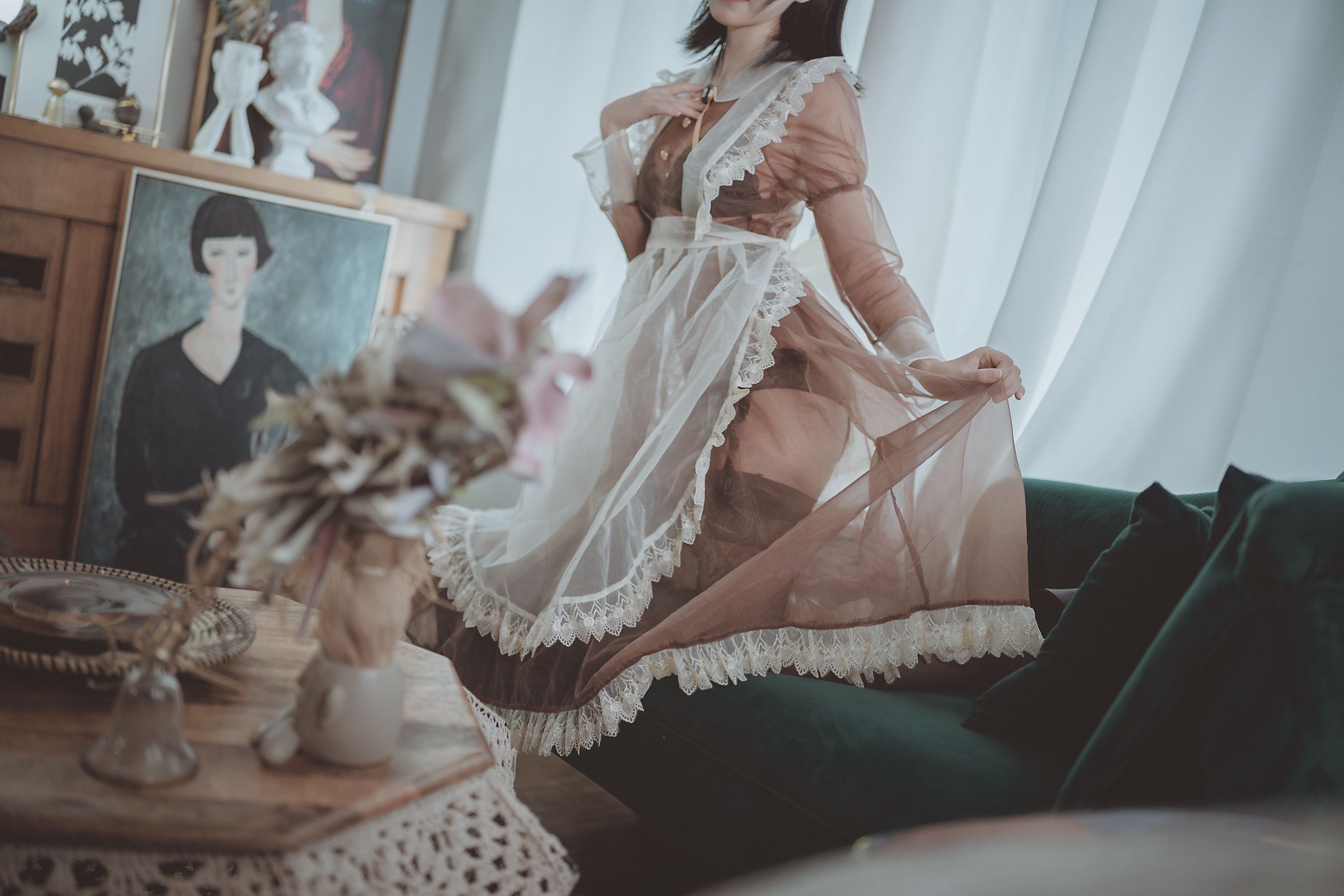 Coser Beauty Monthly SU transparent maid