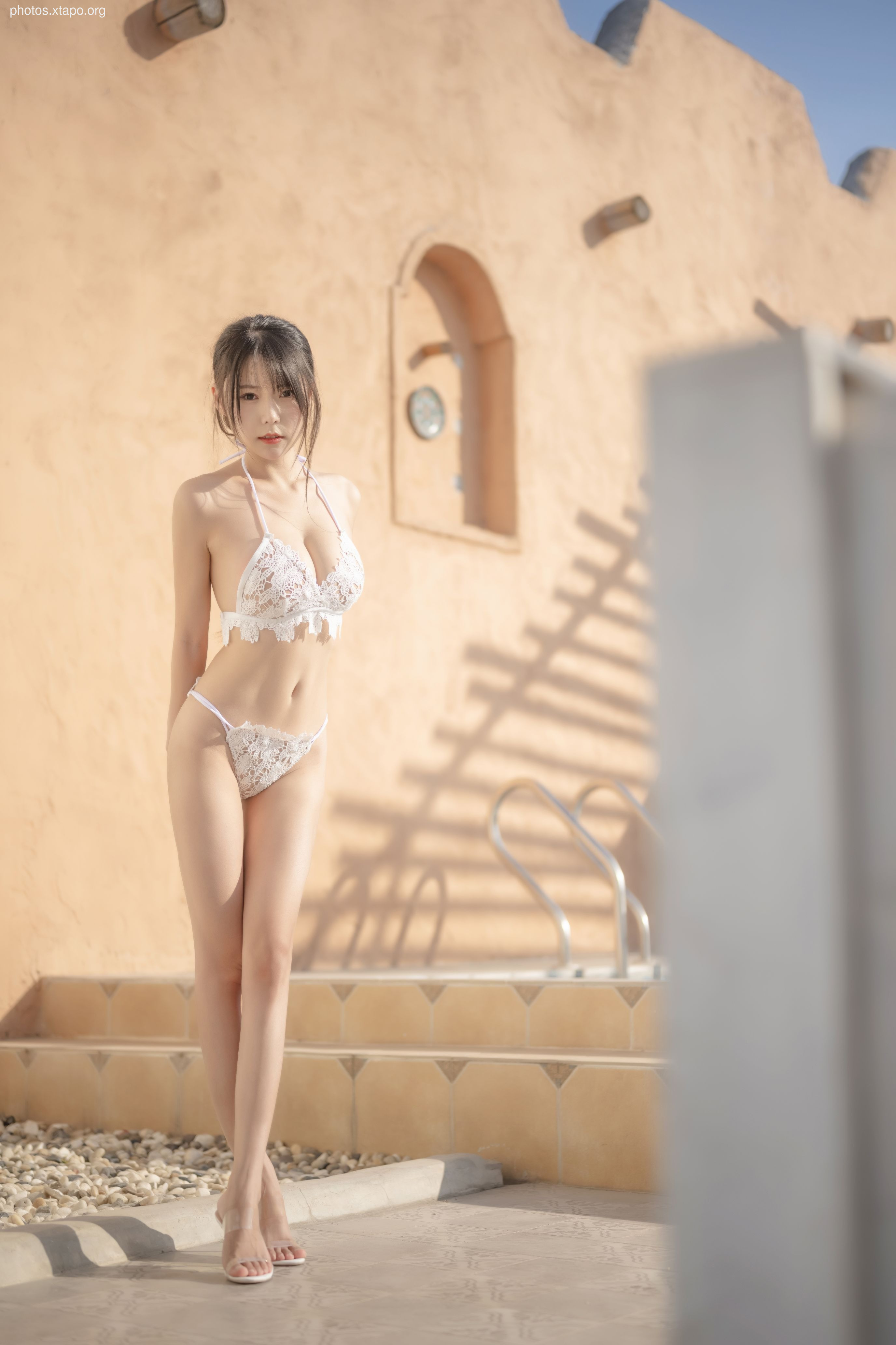 Vanilla meow -No.27 Little Deer hit the swimsuit positive film 34P -708MB