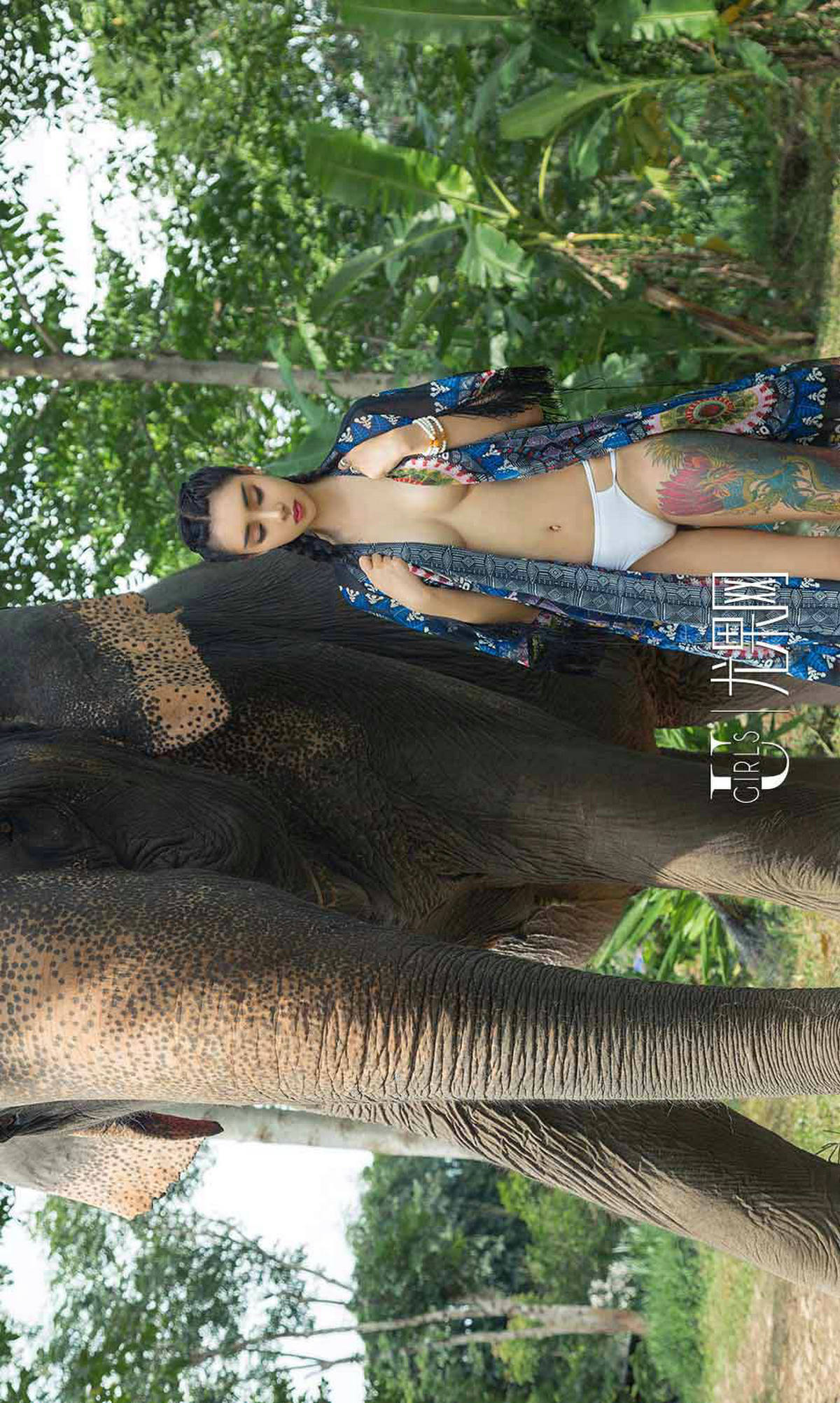 You Feier's Cold Blood Beauty Youguo Circle Love Study No.1121