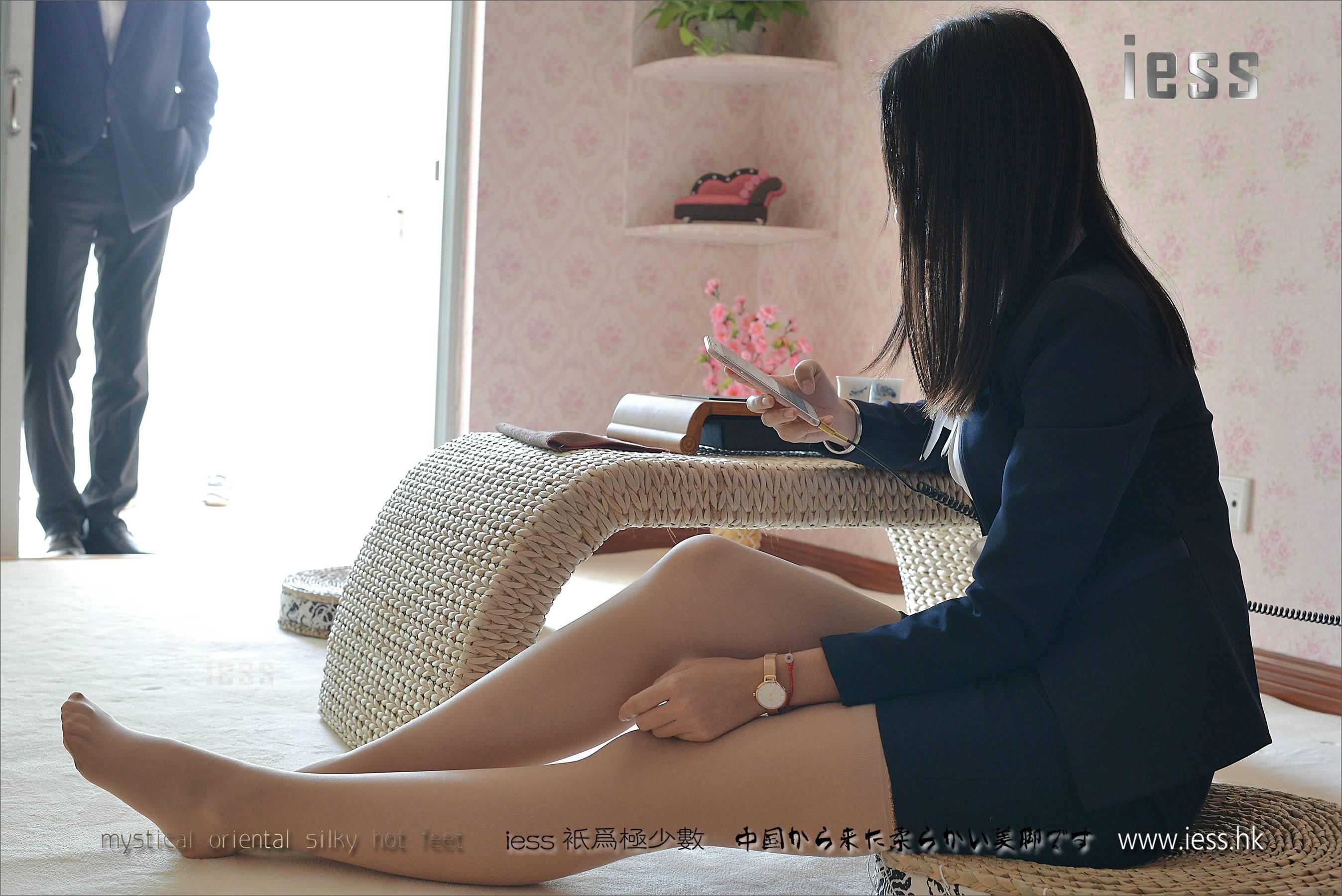 Silk Foot Bento 108 Zhang Xinyue Silk Foot scene drama My Sister Calling Rang Rang I IESS Different Thoughts