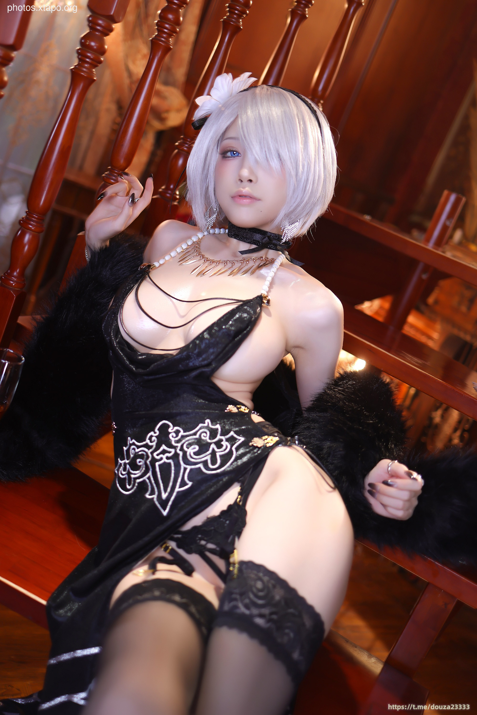 Shui Miao 2B Doujin Dress (November 29th Reward Group Self -purchase Resources)