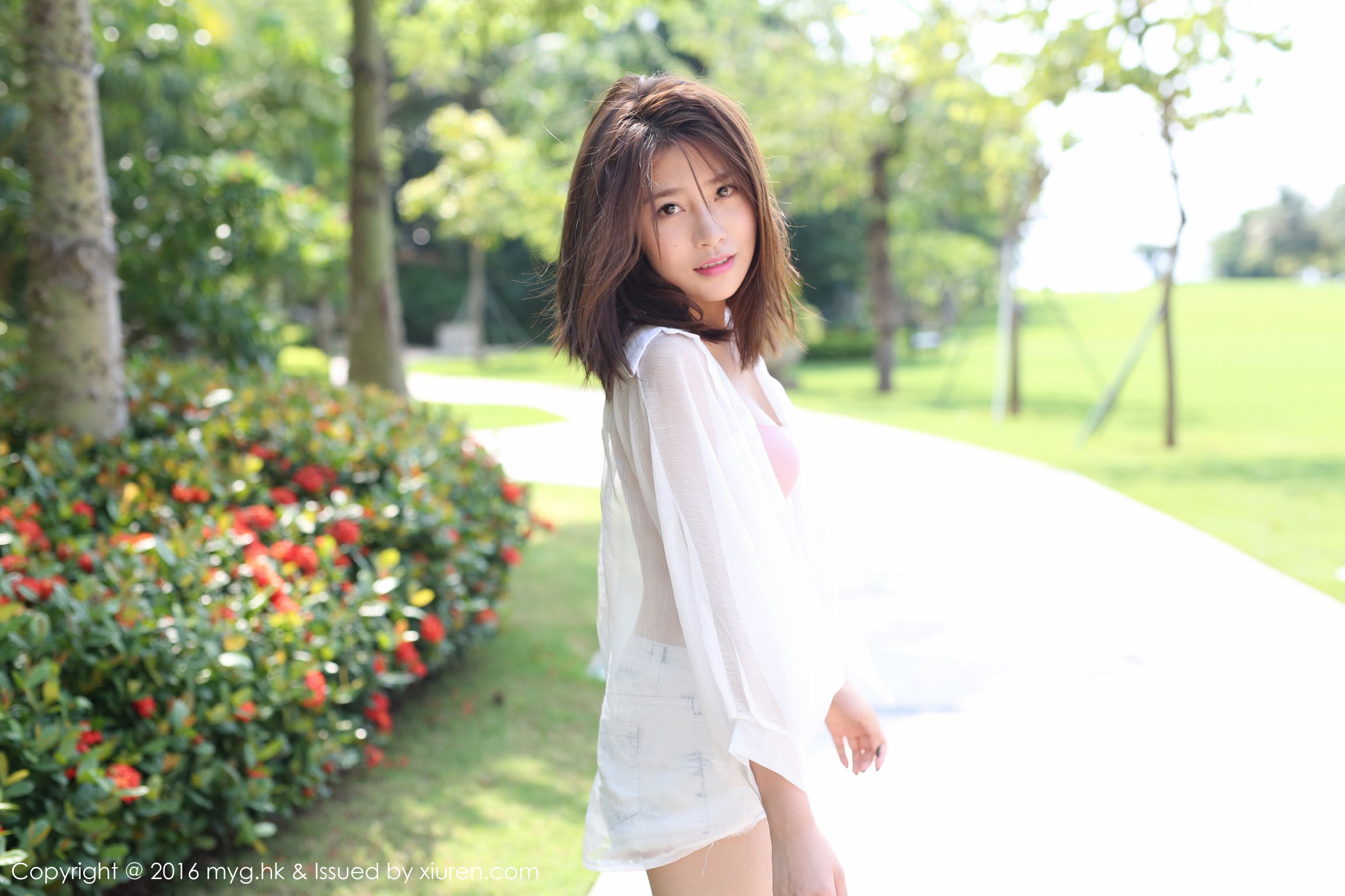 Promise to Sabrina Chu Chu's Cute, Gel's Drived Goddess Miyuan Pavilion Mygirl VOL.223