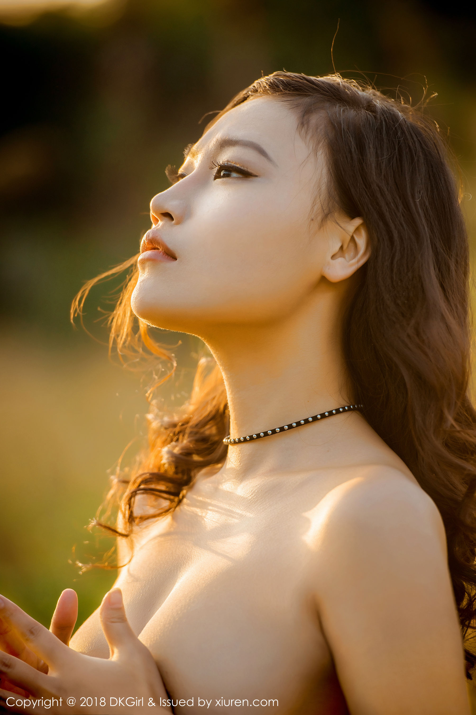 Mengqian Beautiful Legs and Milk Wonderful Temptation Royal Girl DKGIRL Vol.057