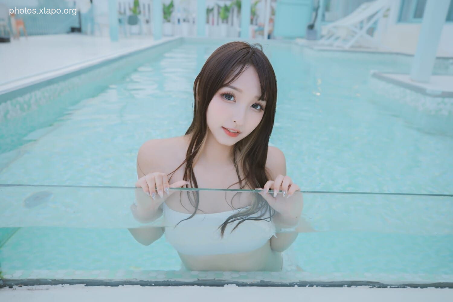 Kagurazaka Mafuyu-Smiling Water Timepiece Summer Bikini 150P3V