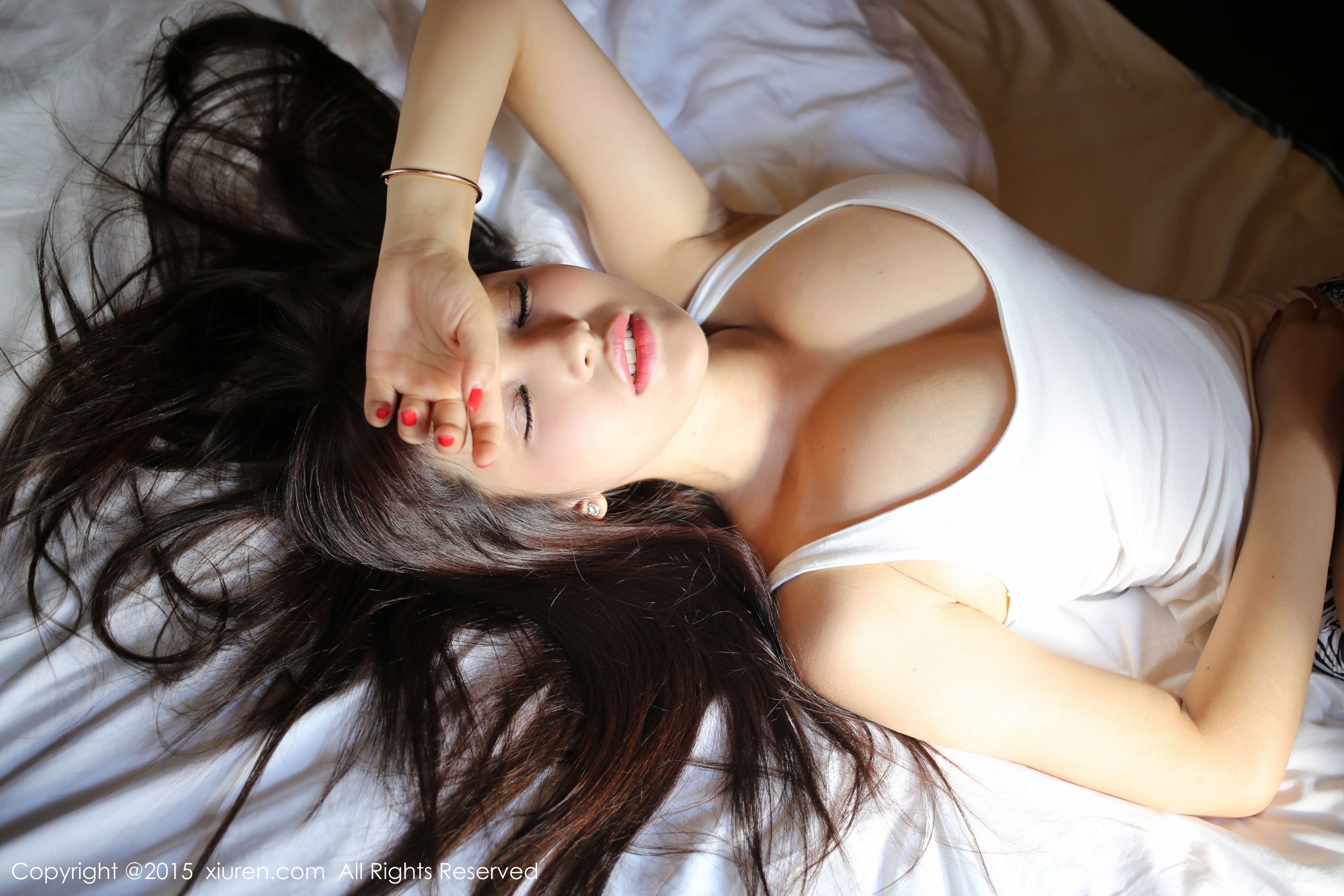 NIC Nicole White VestNurse Installation Xiuren Xiuren No.389