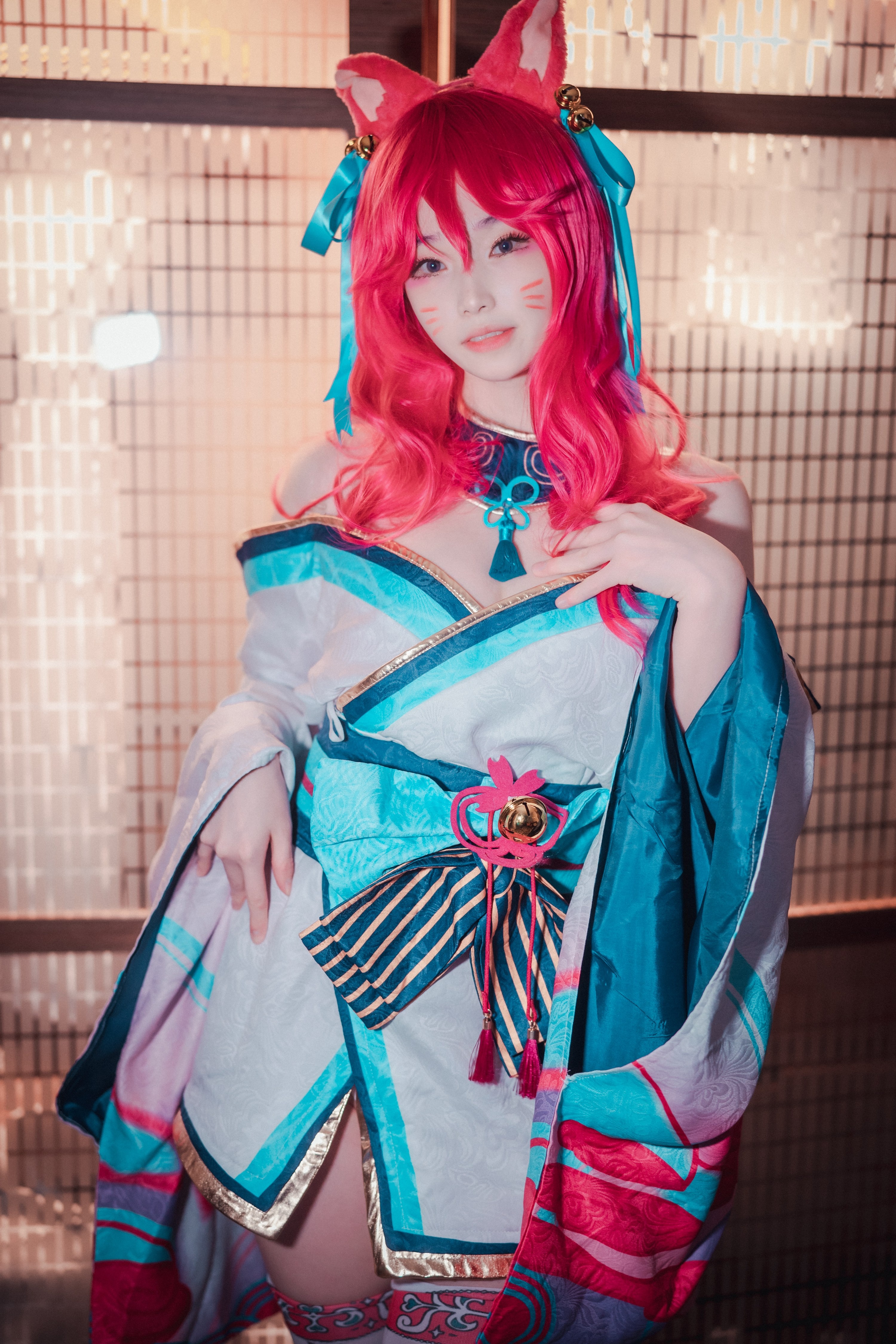 DJAWA Photo – Bambi (밤비) : “Spirit Blossom Ahri (League of Legends)” 145P