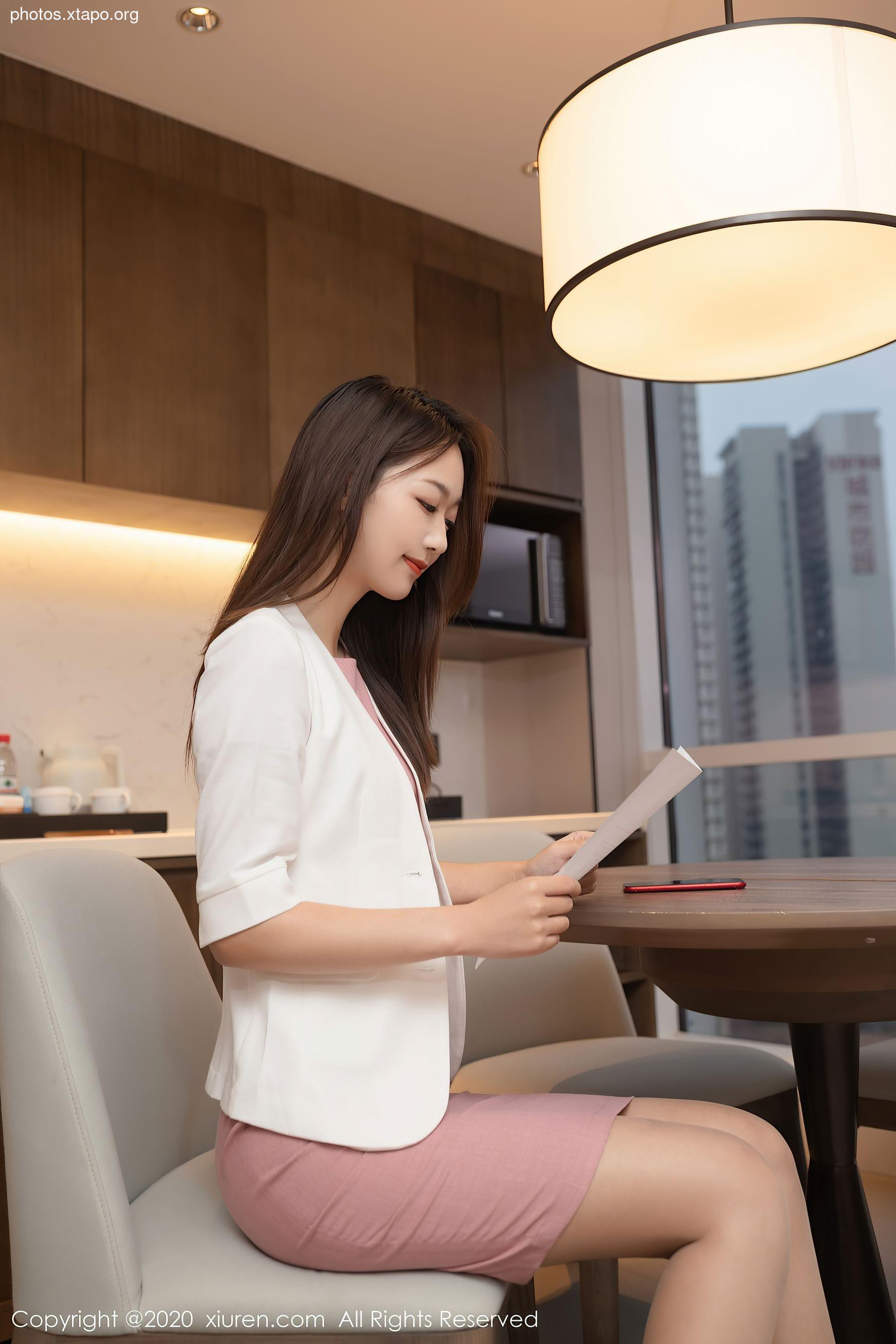 Xiuren 2927 Tang Anqi