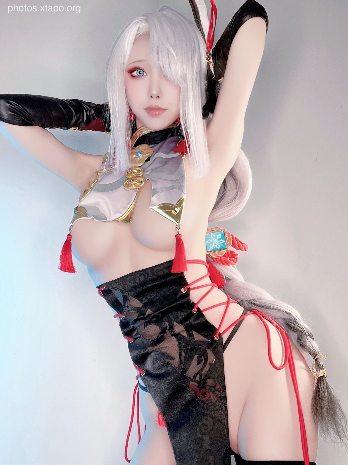 Shui Miao -Shen He Selfie -Doujin Cheongsam