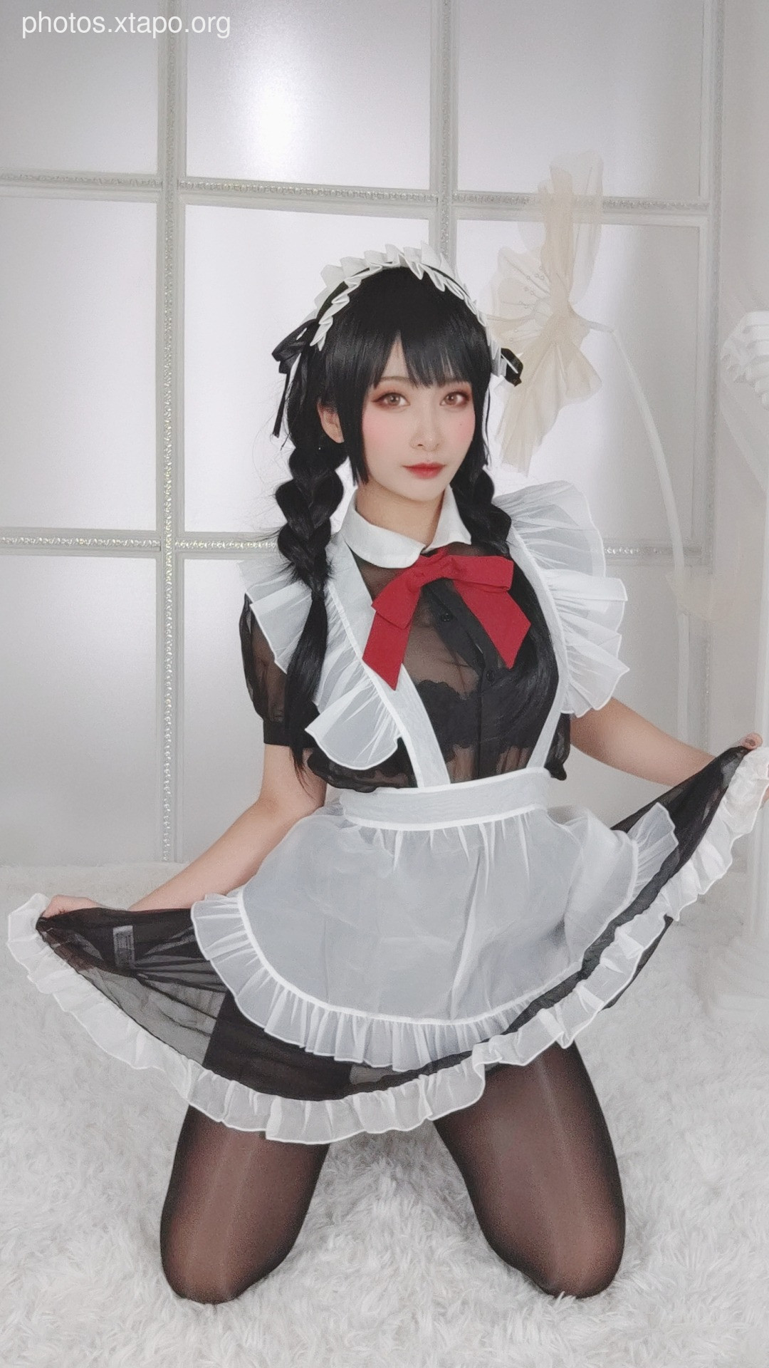 Lolisama -Black Silk Maid 93P 2V 535MB