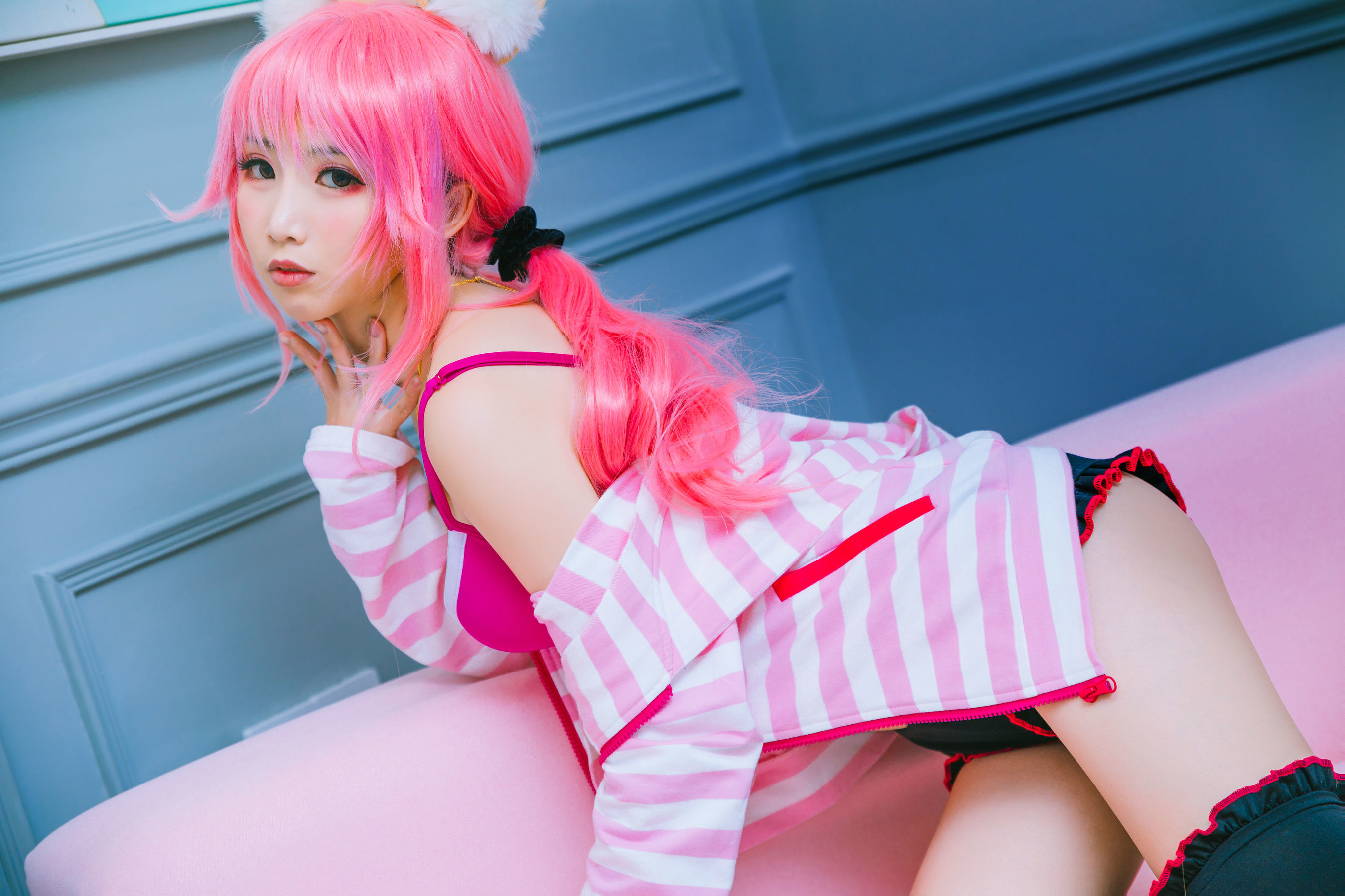 Loli cos Noodle Cake Fairy -Yuzao Lange