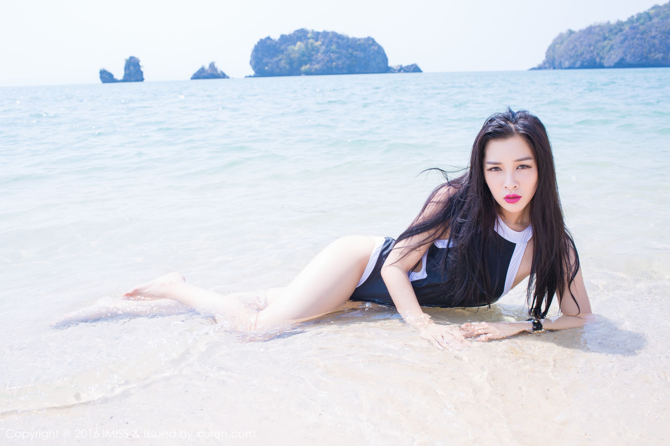 Dai Xiaowei BikiniDead Library Water Series Aimi Club Imiss Vol.085