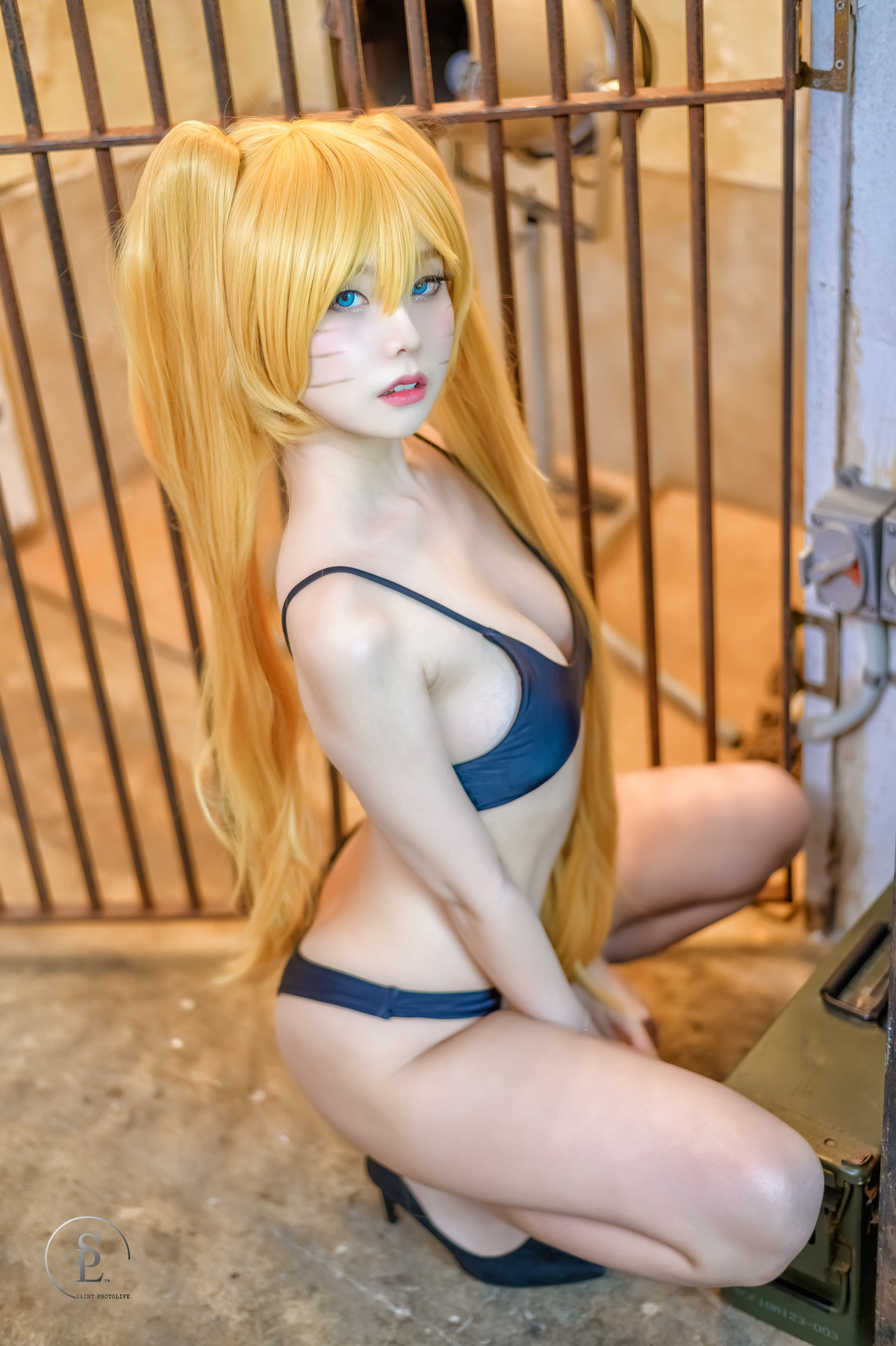 Yuna 유나, [SAINT Photolife] Naruto Erotic Transformation