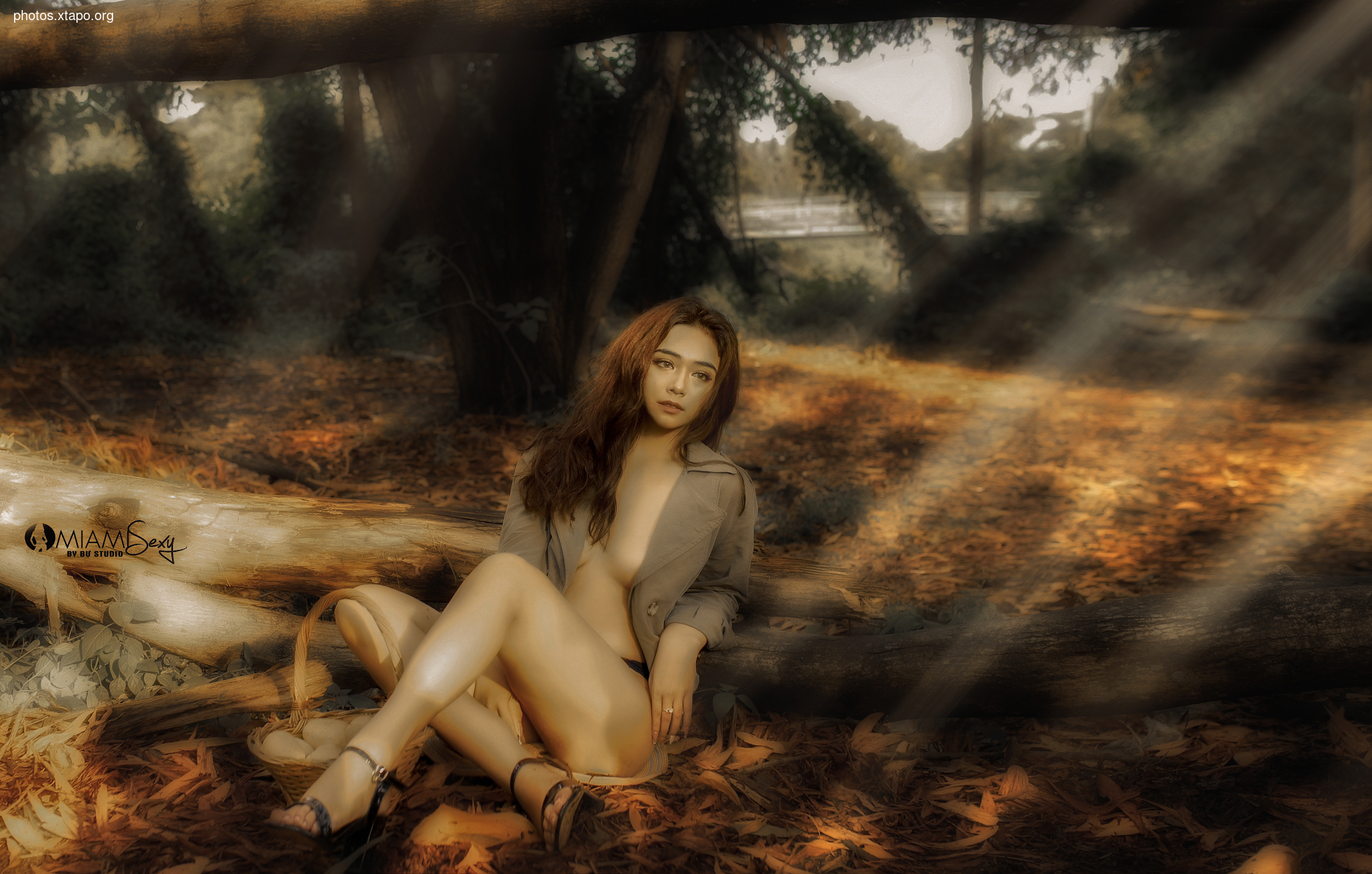 Big abdominal photography,