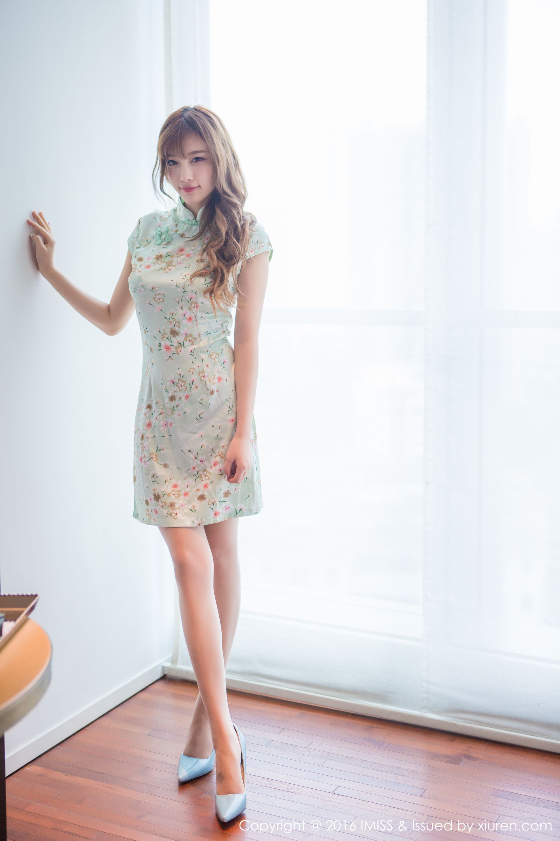 SUGAR Little Sweetheart CC Fun Underwear, Charm Cheongsam, Stockings Beautiful Leg Temptation Aimi Club IMISS VOL.138