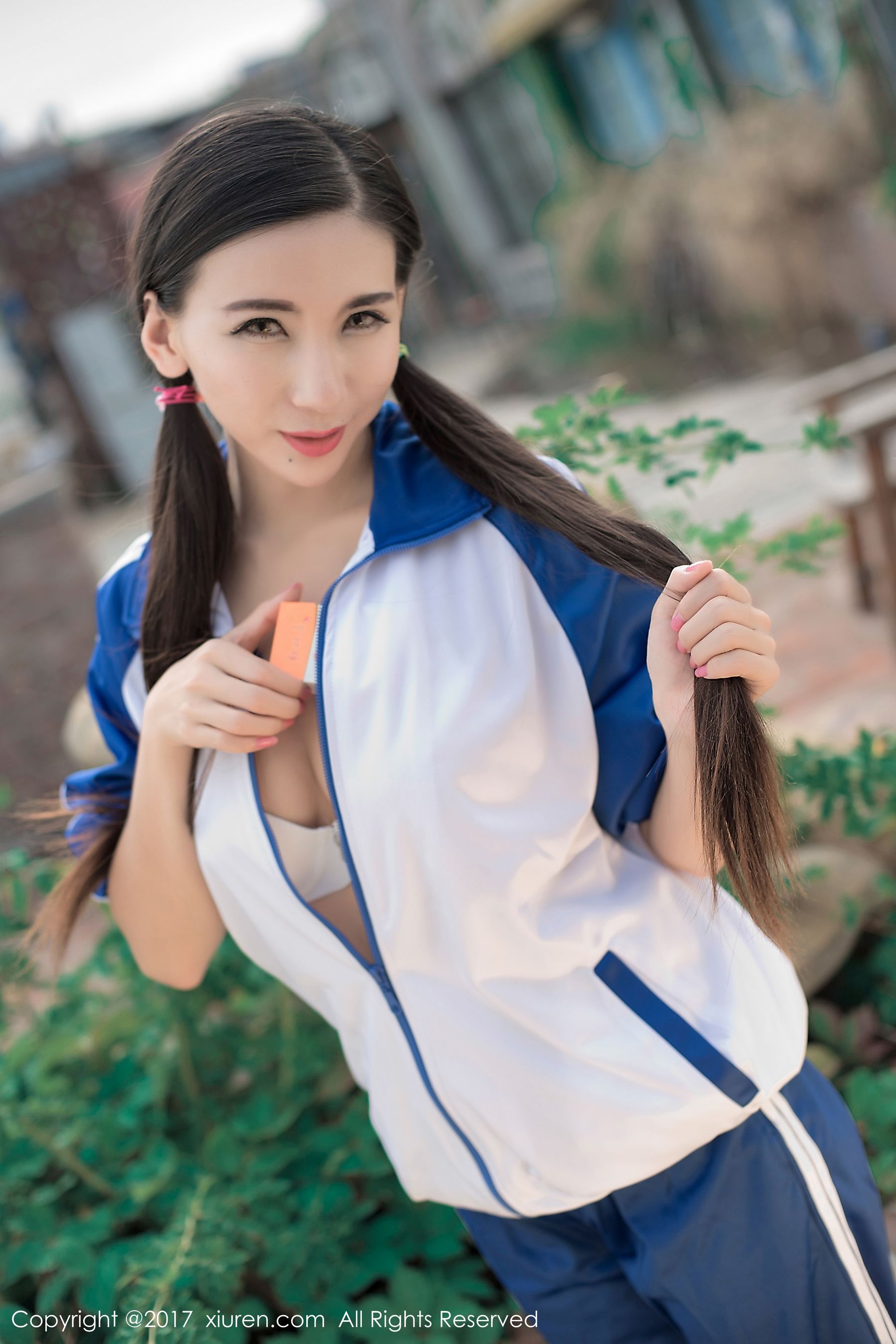 Zhao Ying's Japanese School UniformSportswear Xiuren No.765