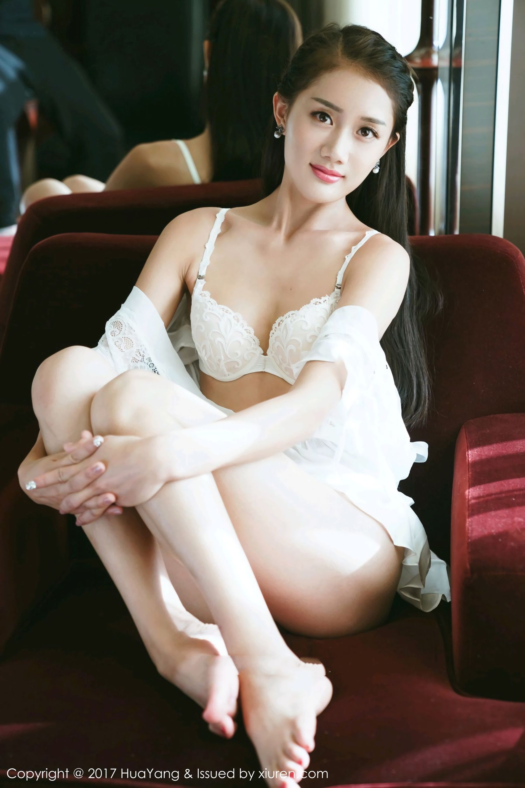 Qing'er Anne Flatty Flowers and Fresh Beauty Huayang SHOW VOL.009