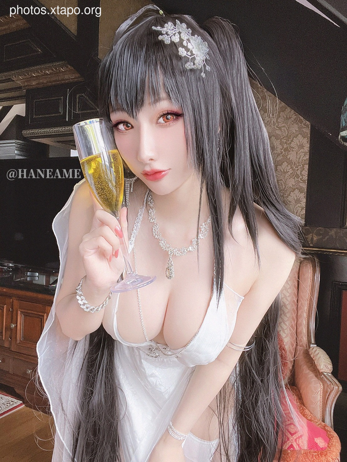 Rain wave_Hheneame -No.130 big phoenix flower stand (taiHou Wedding) 40p -88MB