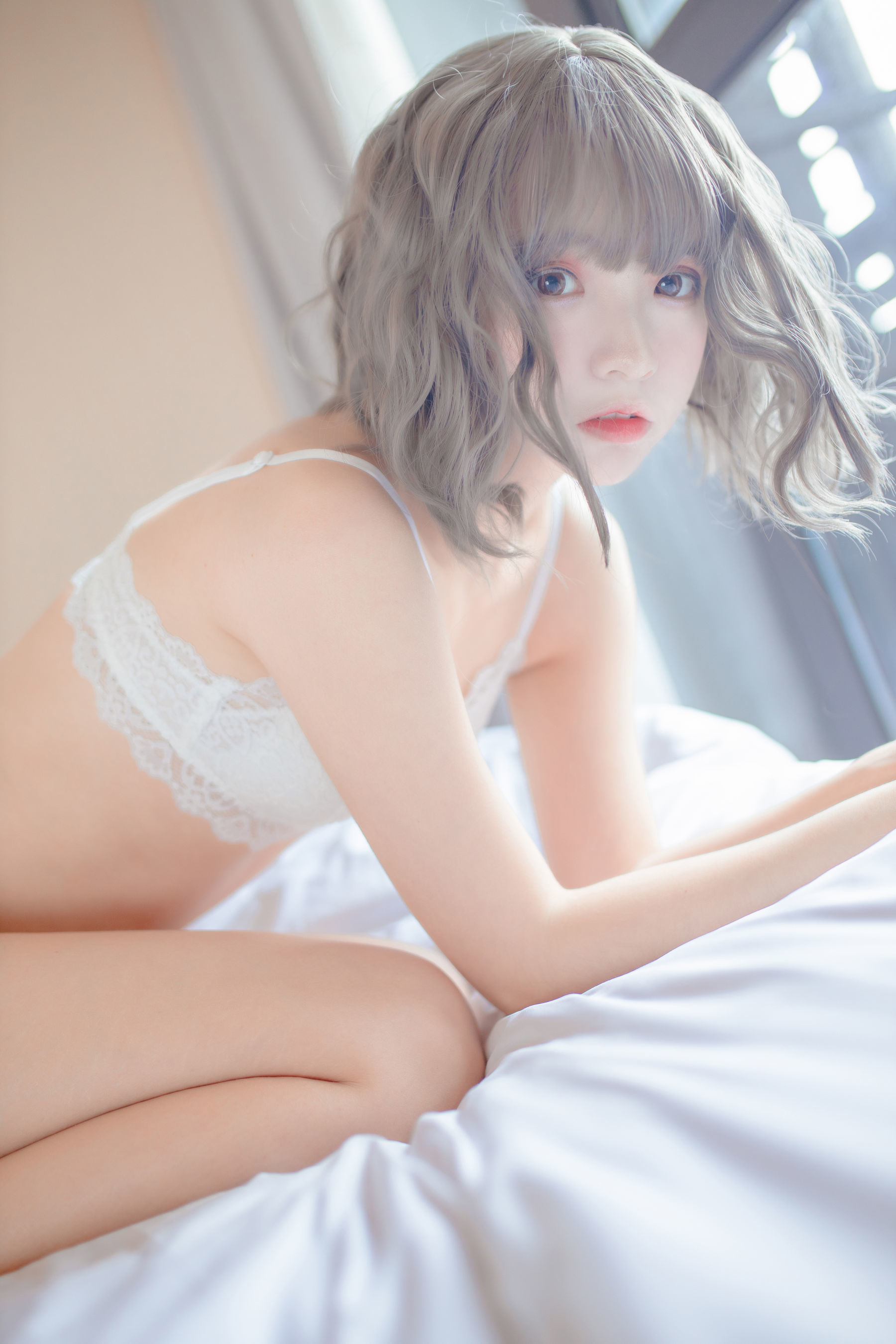 Net Red Coser Crazy Cat SS -Thinking Underwear