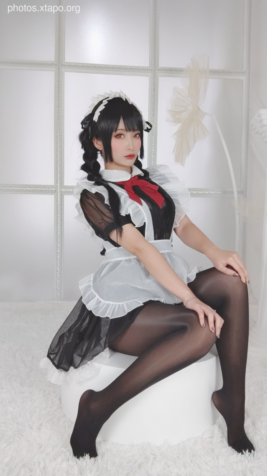 Lolisama -Black Silk Maid 93P 2V 535MB