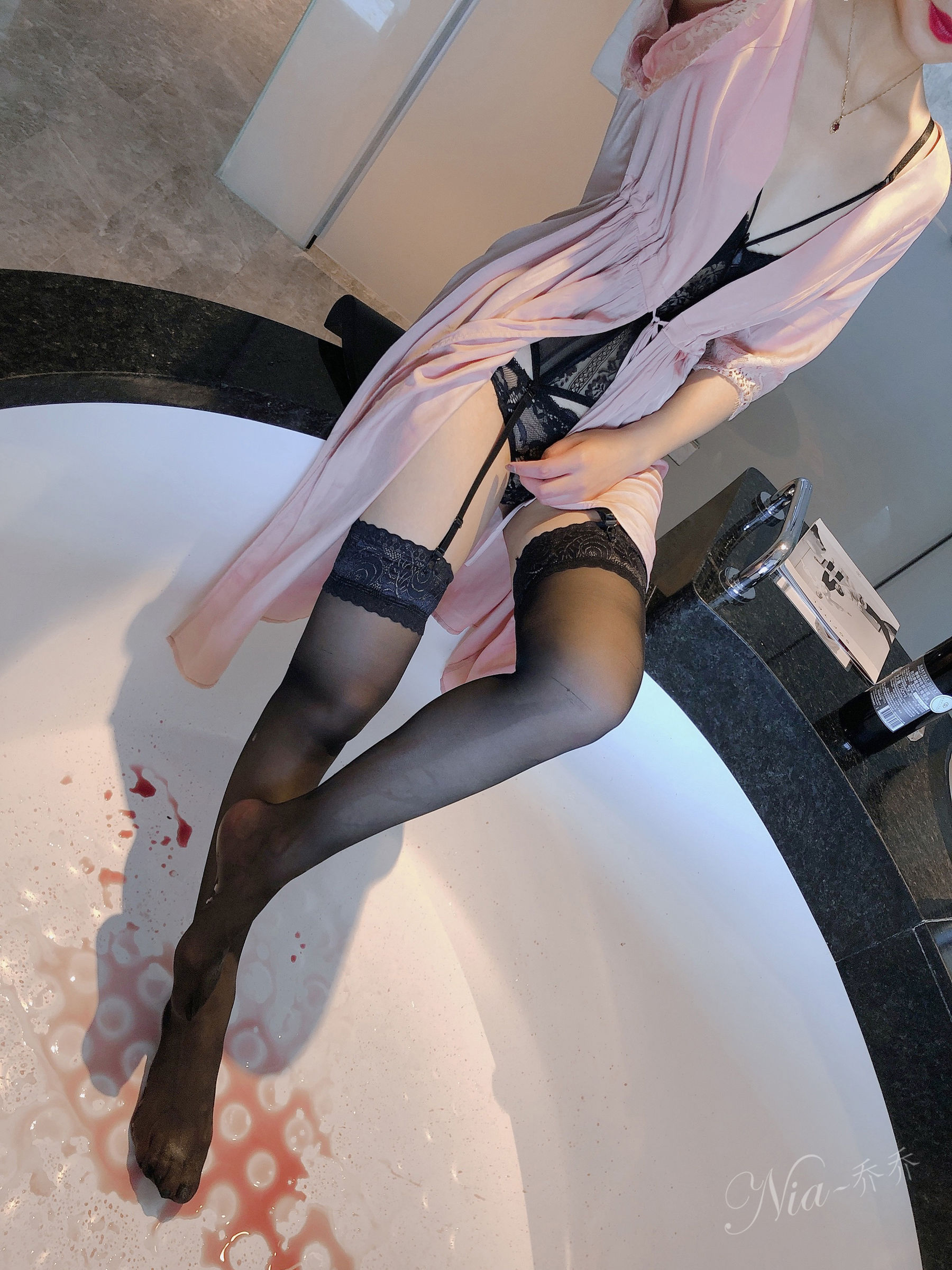 Welfare COS An Qiaoqiao (NIA Qiao Qiao) NO.025 Drunks