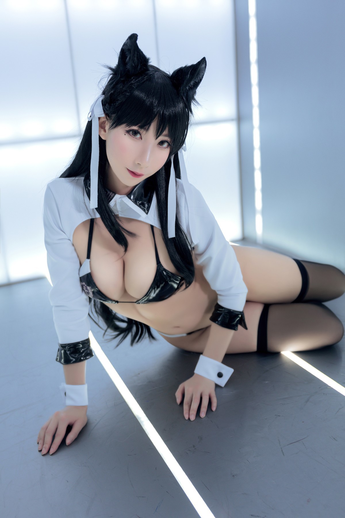 Soso Cosplay Atago Racing Queen Ver.