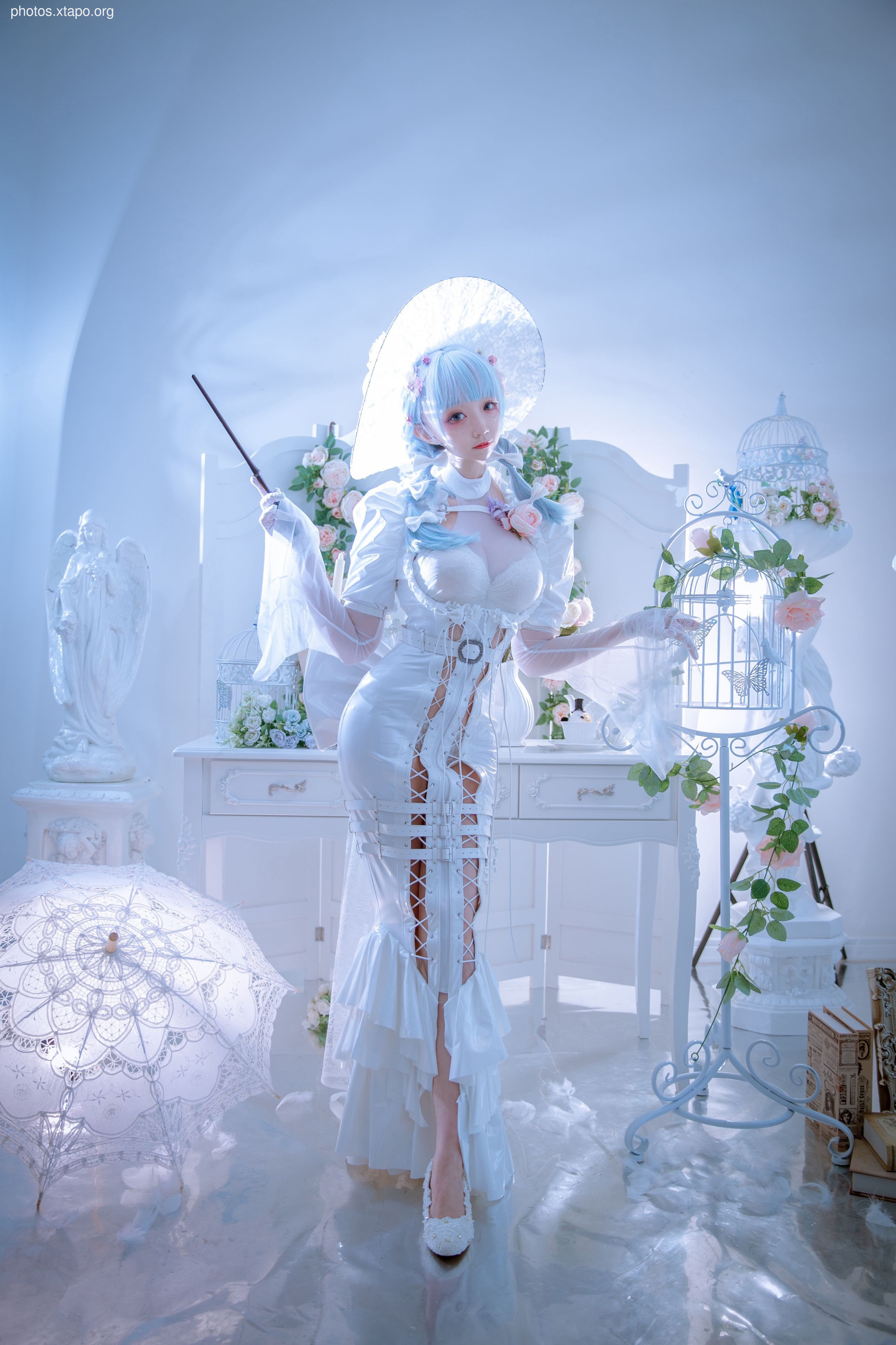 Ono Temple sweet potato pure white witch