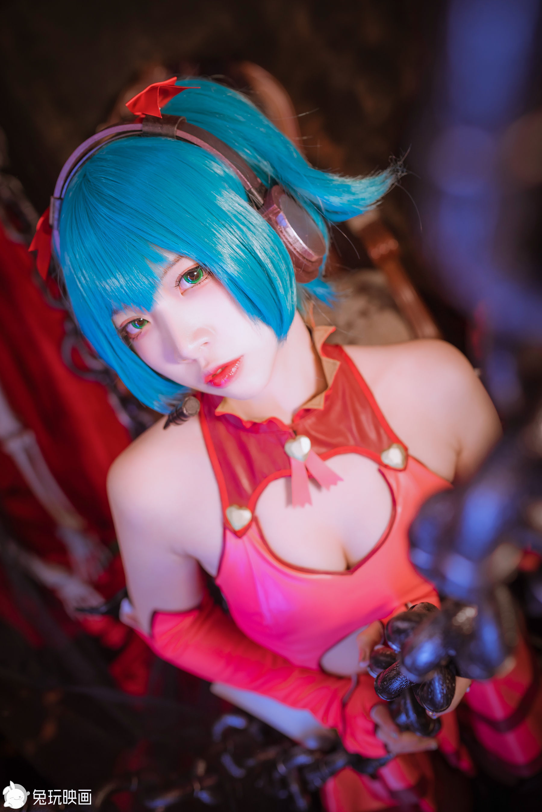 Rabbit Playing Paintings -Chong Little Demon