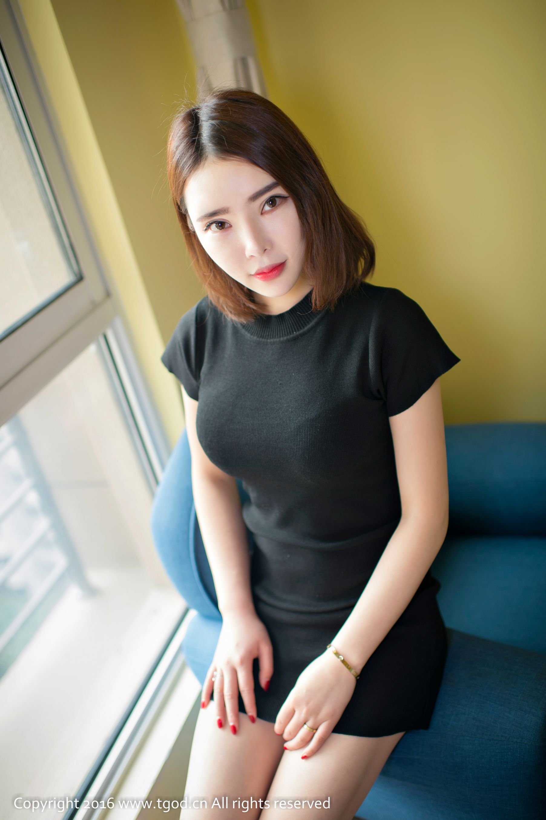 BABY An Crispy Busty Big waist Push Goddess TGOD