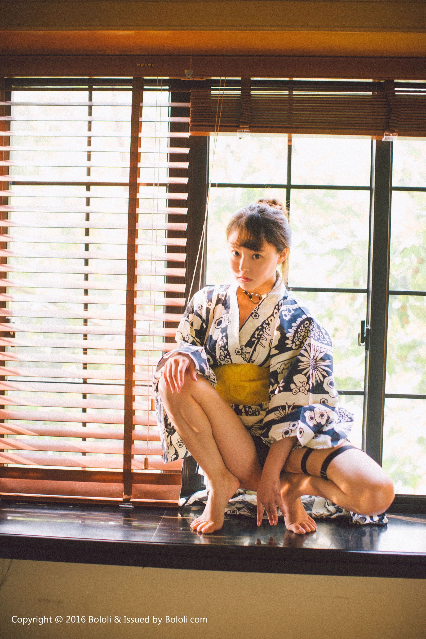 Liu Yanqi's Seven Treasures of Kimono BOLOLI Polo Society bol.114