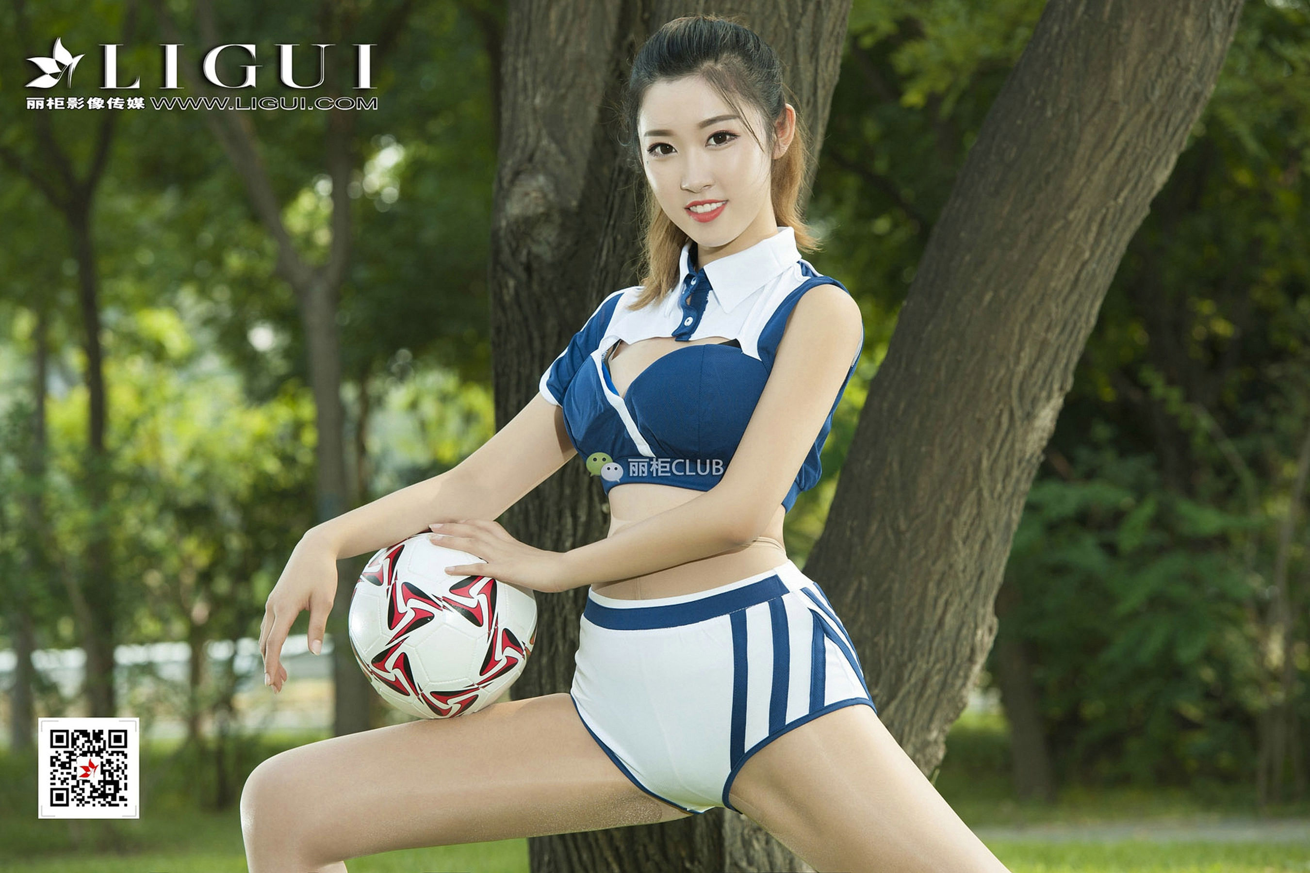 Model Xiaoxiao Stadium Girl Ligui