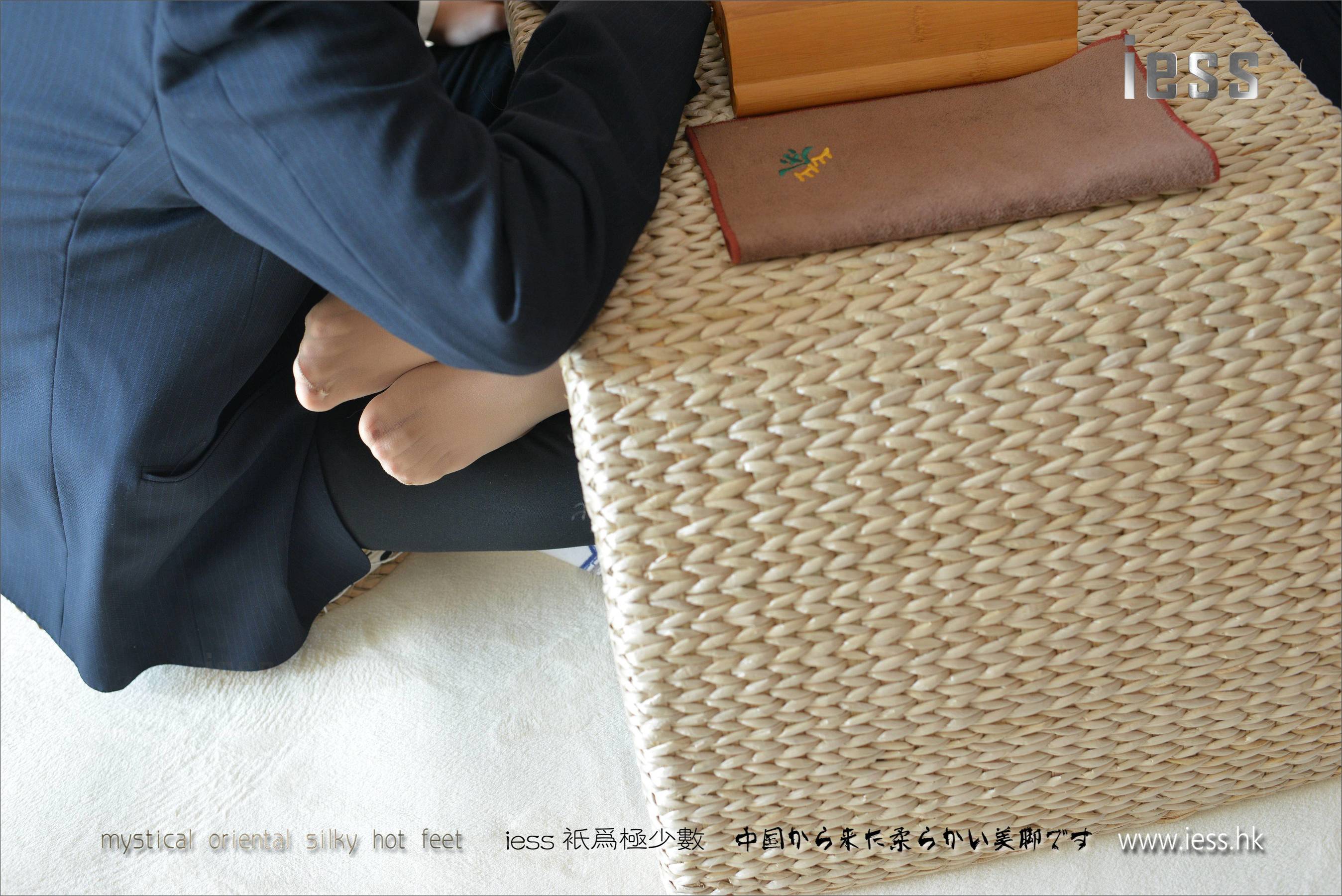 Silk Foot Bento 108 Zhang Xinyue Silk Foot scene drama My Sister Calling Rang Rang I IESS Different Thoughts