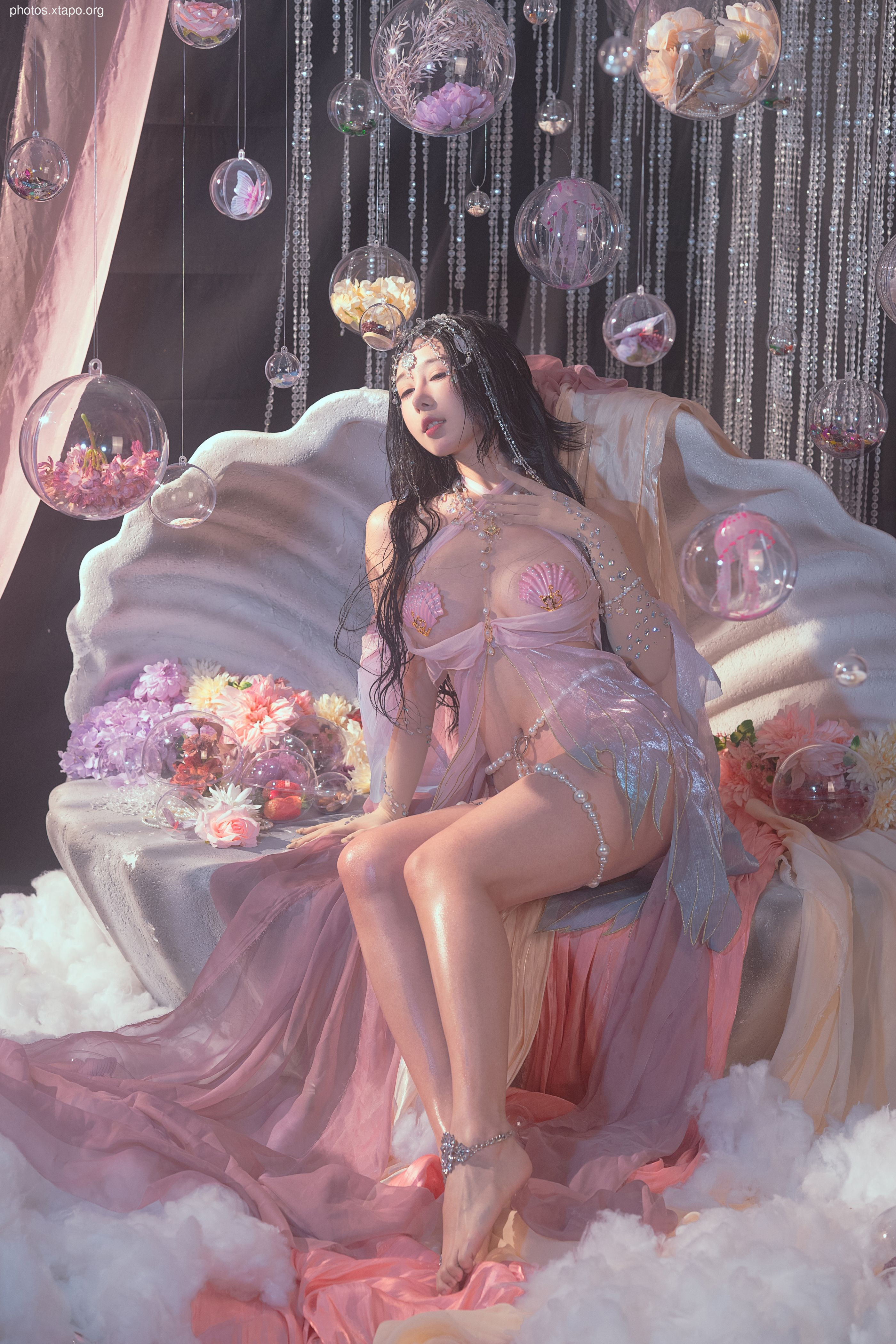 The daughter of Yunxi Creek Milk Peachhai 40P-556MB