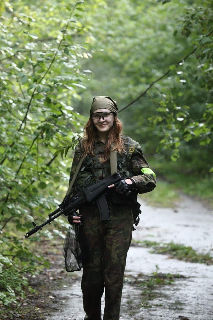 The girl paved the way