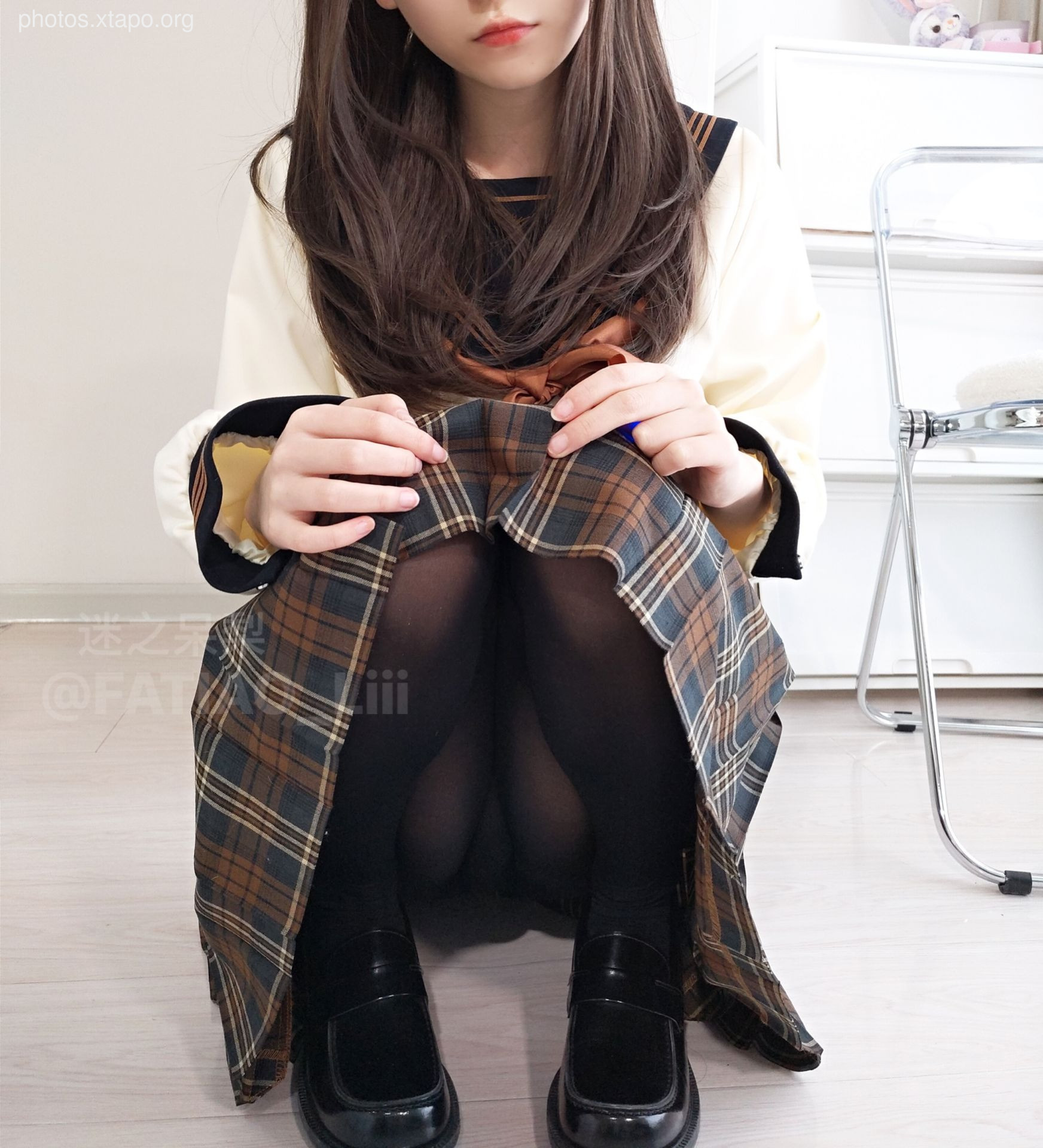 20220217 Wear black tights 19p1v-126.51MB