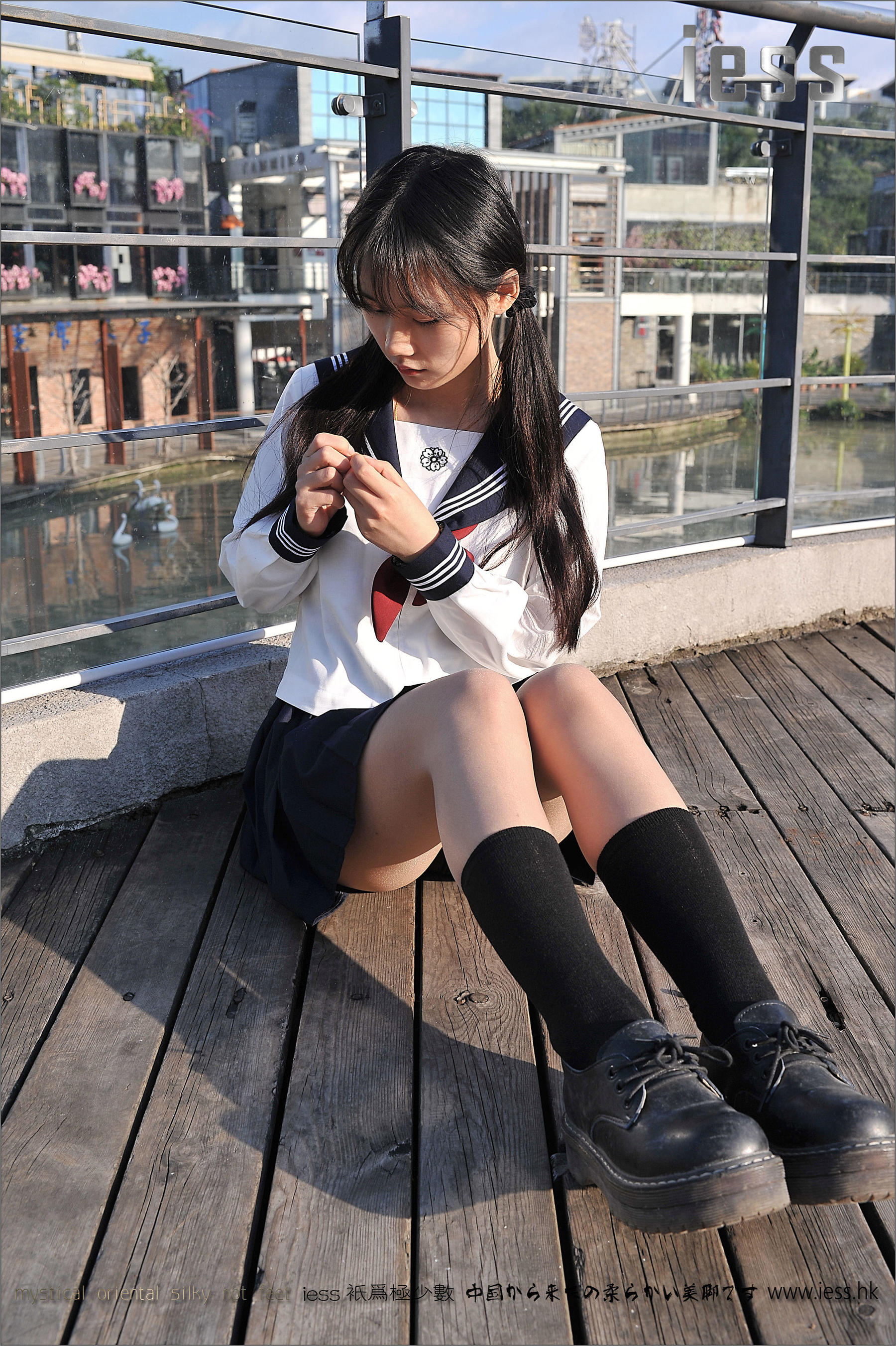 Silk Foot Bento 041 Kiki JK Festival Edition of Uniform Series IESS Thoughts and Fun