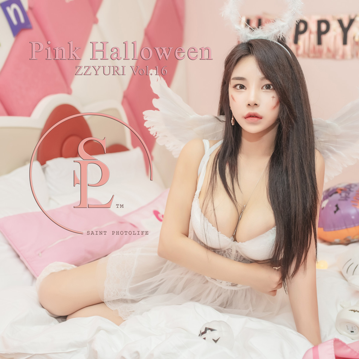 Zzyuri 쮸리, [SAINT Photolife] Pink Halloween