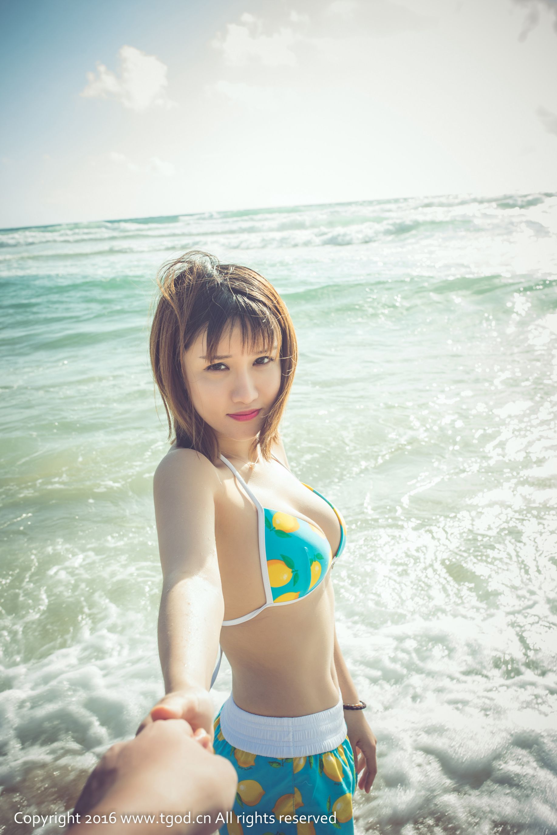 K8 Ao Jiao Mengmeng Phuket Tour Children's Passionate Little Adaptation Push Goddess TGOD