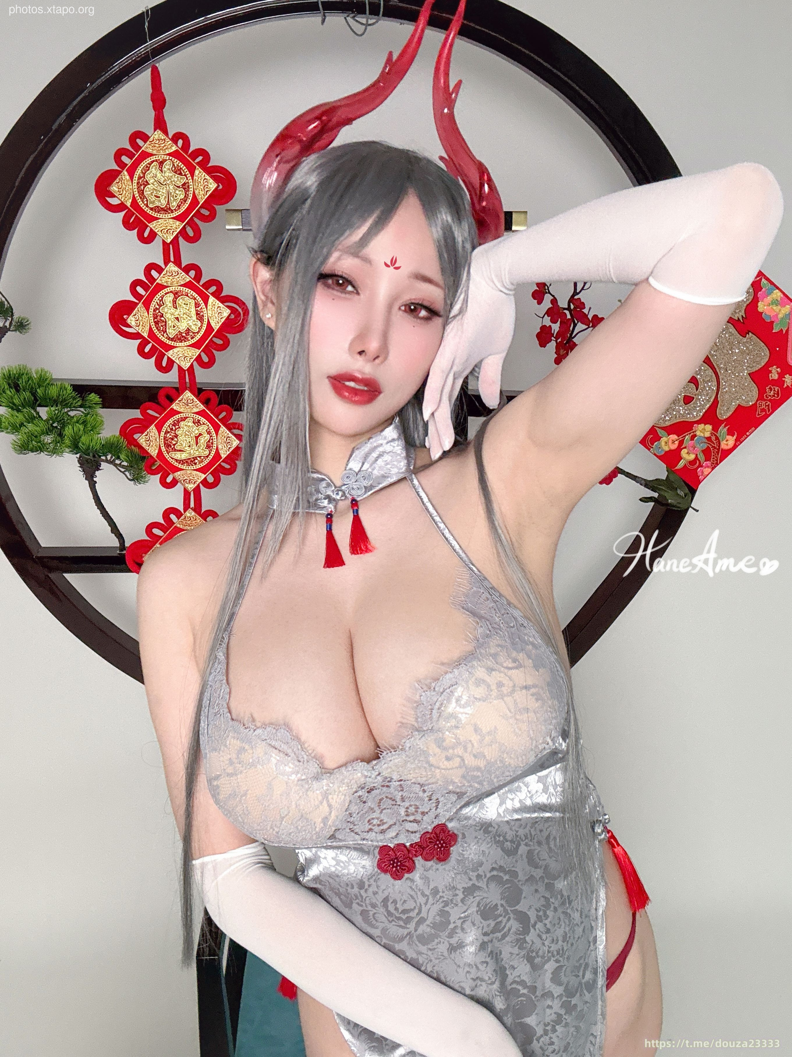 Yubo Original_Dragon Qipao_Yinyin Longji (March 4 reward group resources)