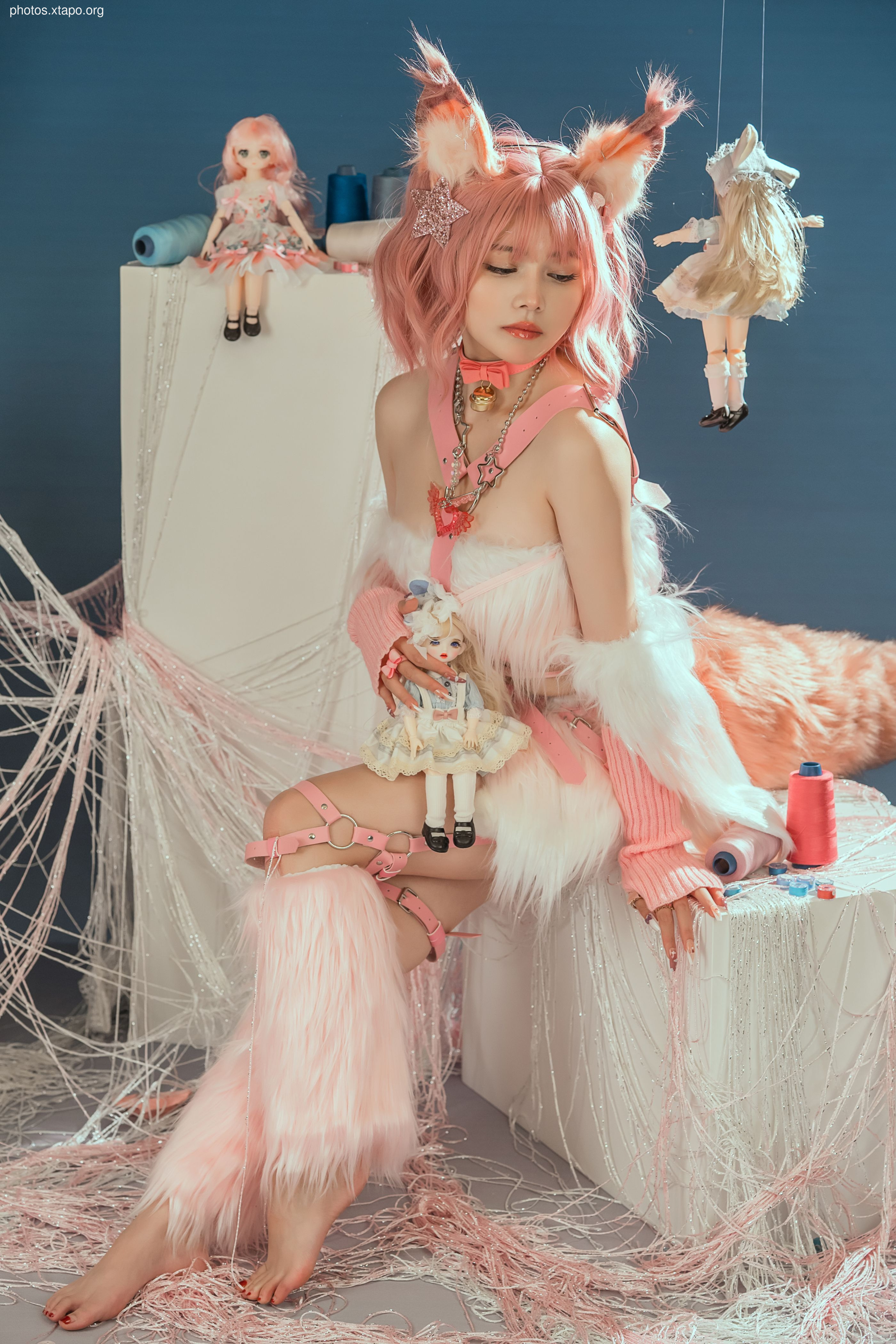 July Meow Fantasy Beast Mother Jacquer Eclipse Titi Yashi 24-303MB